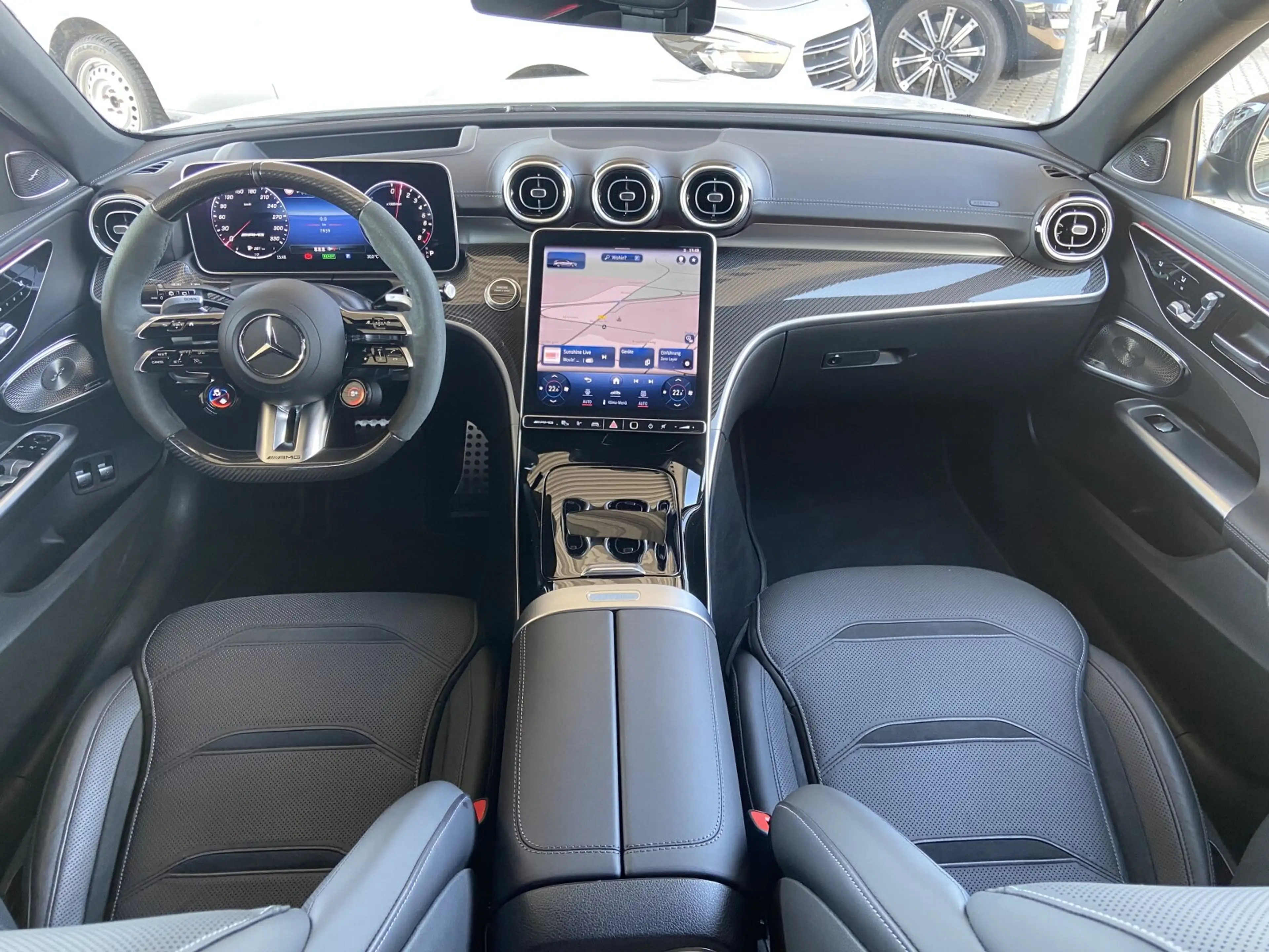 Mercedes-Benz C 63 AMG C 63 S E PERF. T Premium.Plus+Driver´s+Pano+Head — photo 10