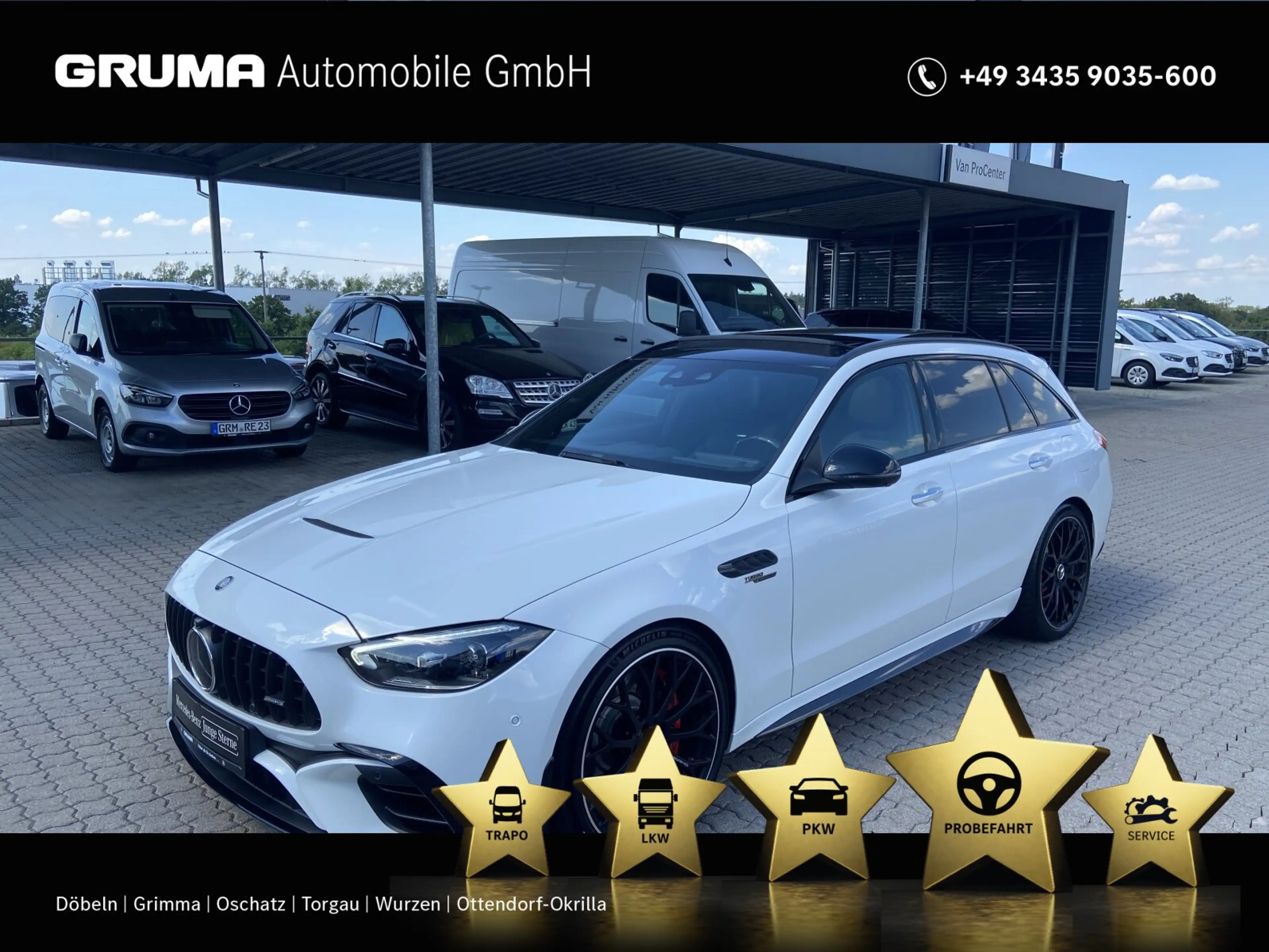 Mercedes-Benz C 63 AMG C 63 S E PERF. T Premium.Plus+Driver´s+Pano+Head