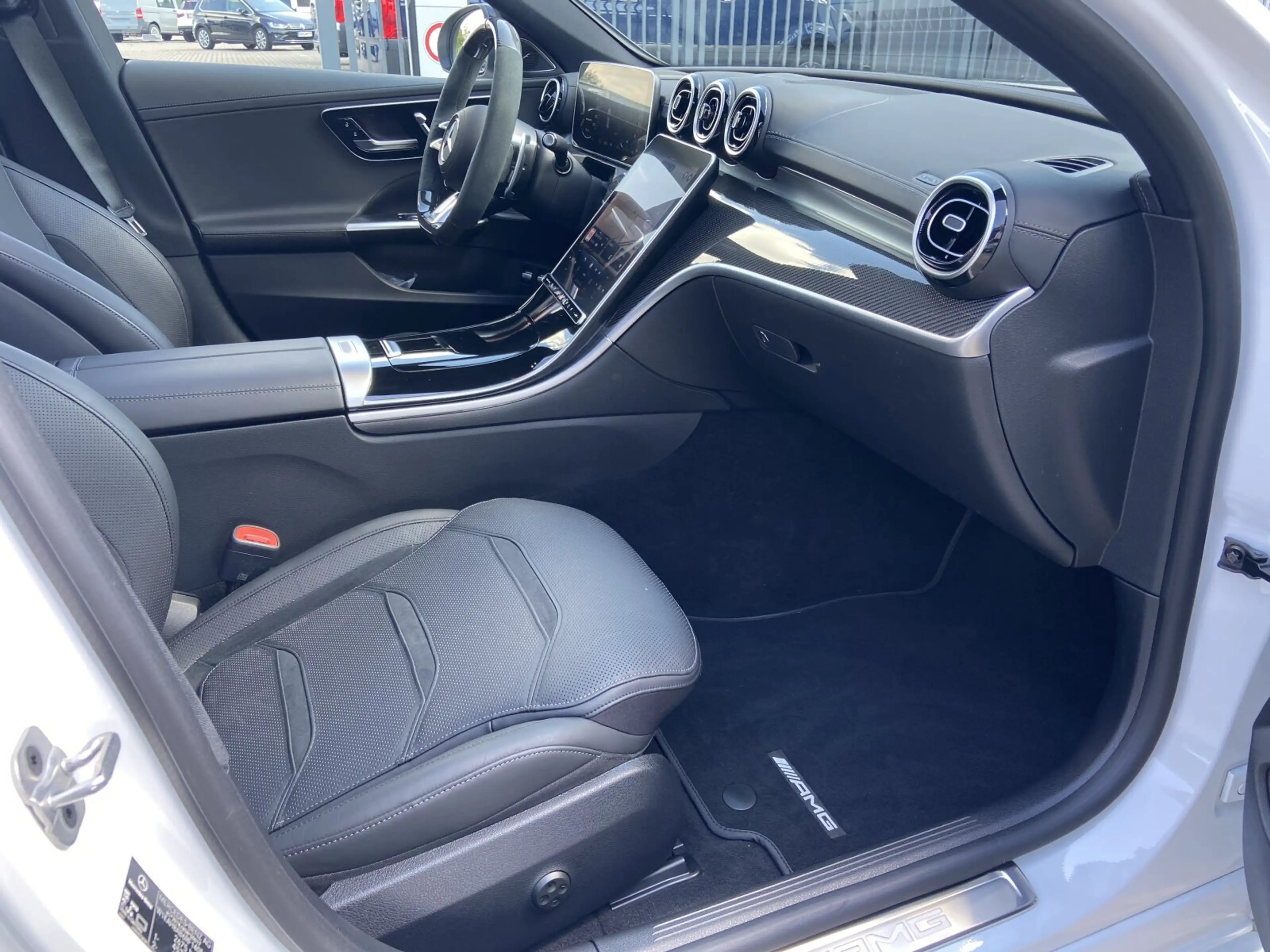 Mercedes-Benz C 63 AMG C 63 S E PERF. T Premium.Plus+Driver´s+Pano+Head — photo 15