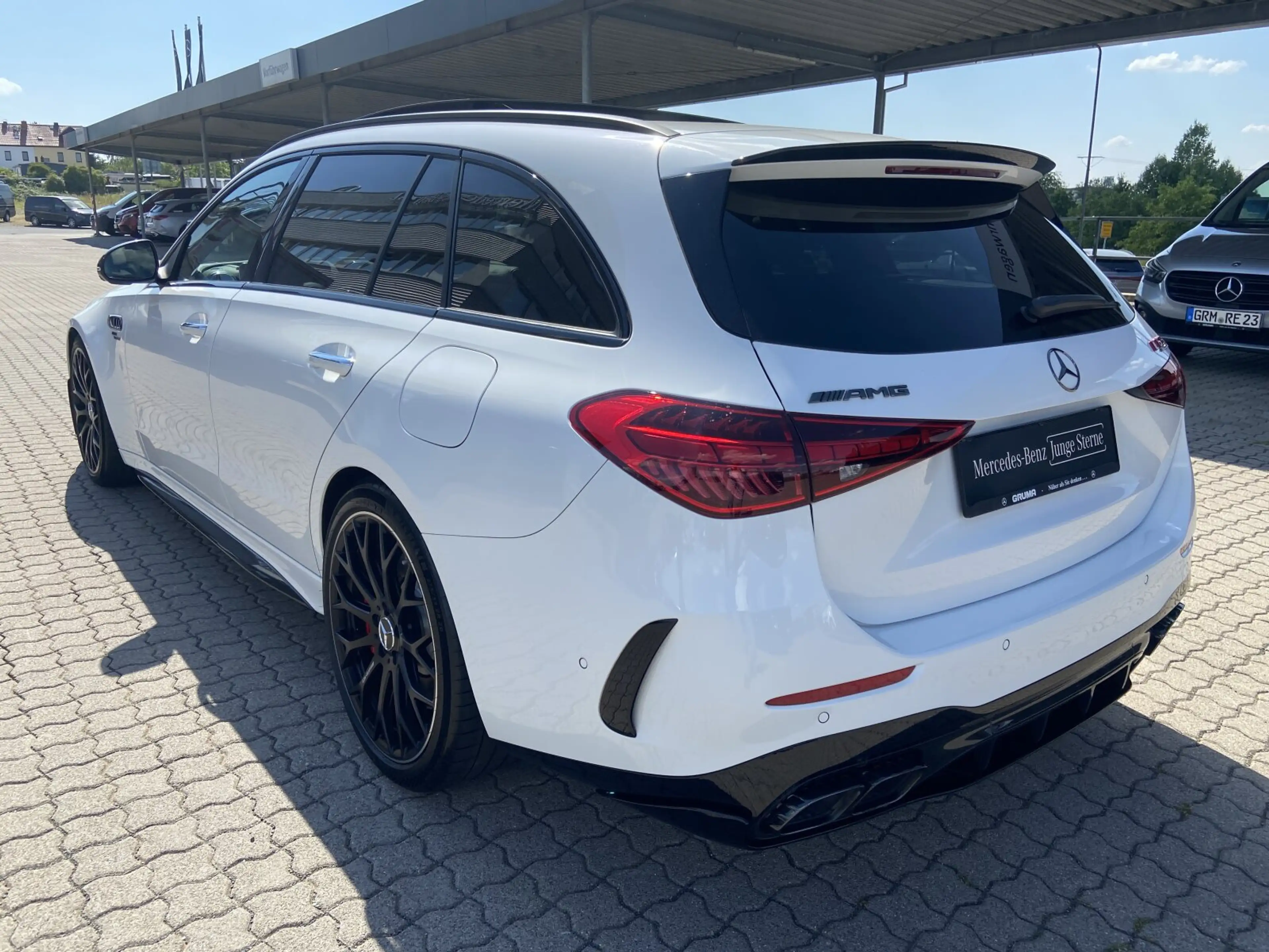 Mercedes-Benz C 63 AMG C 63 S E PERF. T Premium.Plus+Driver´s+Pano+Head — photo 8