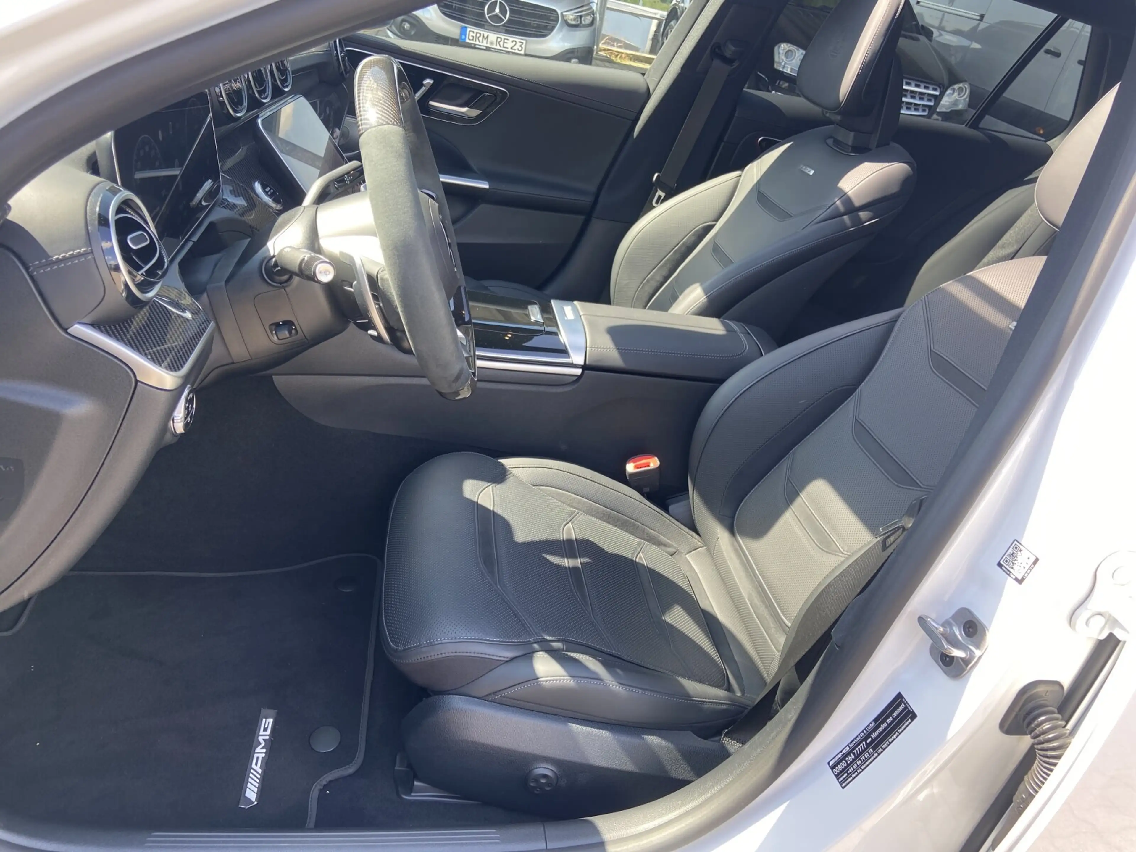 Mercedes-Benz C 63 AMG C 63 S E PERF. T Premium.Plus+Driver´s+Pano+Head — photo 12