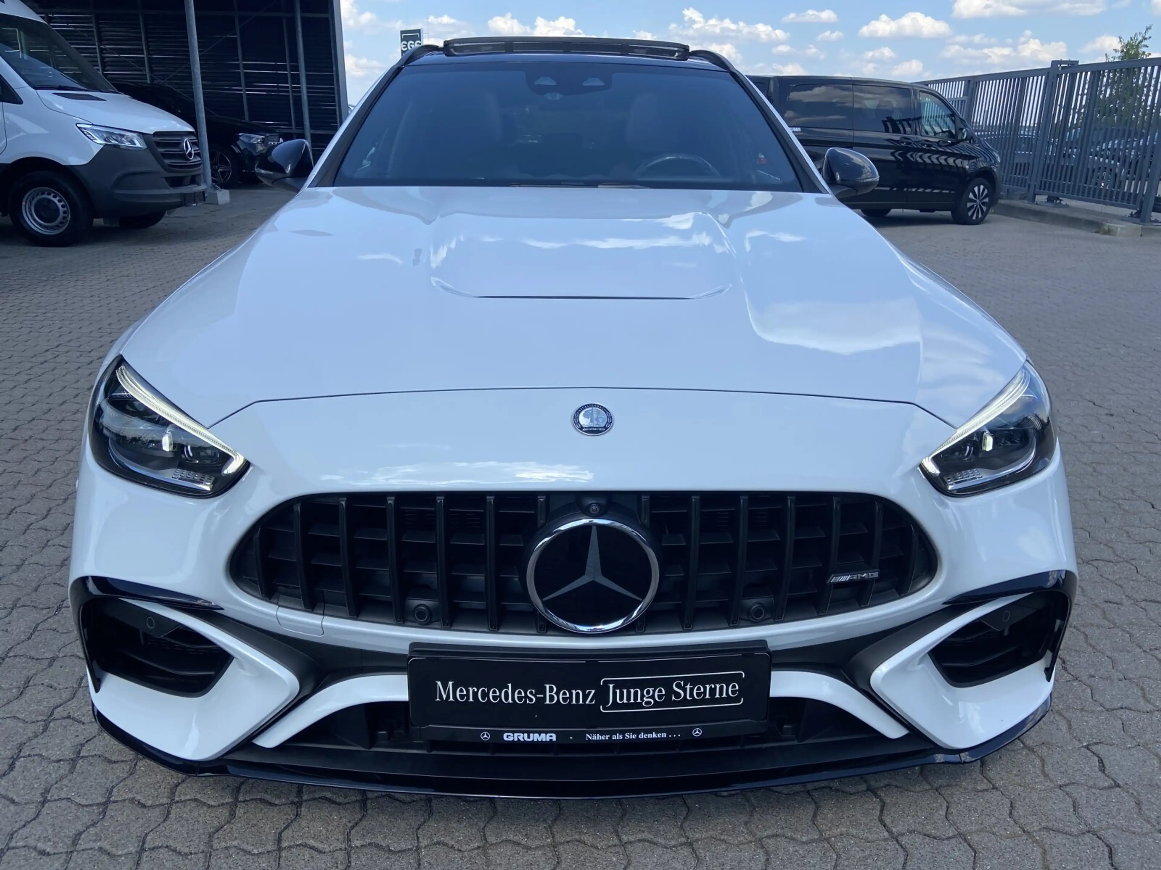 Mercedes-Benz C 63 AMG C 63 S E PERF. T Premium.Plus+Driver´s+Pano+Head — photo 3