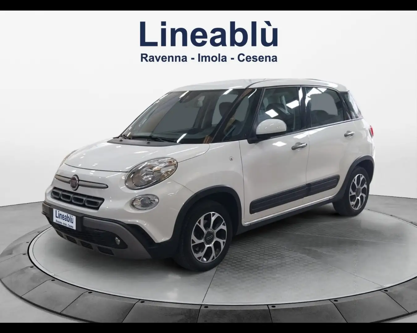 Fiat 500L 1.4 95 CV S&S Cross Blanc - 1