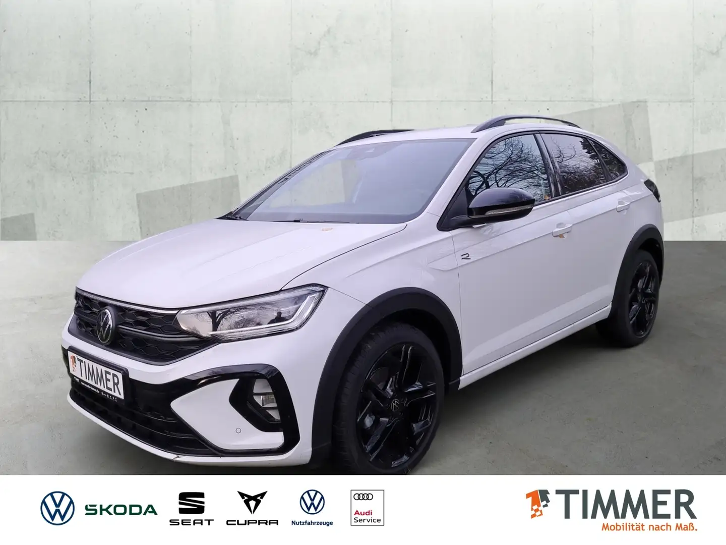 Volkswagen Taigo R-Line#Klimaaut.#Rückfahrkamera#IQ Drive Weiß - 1