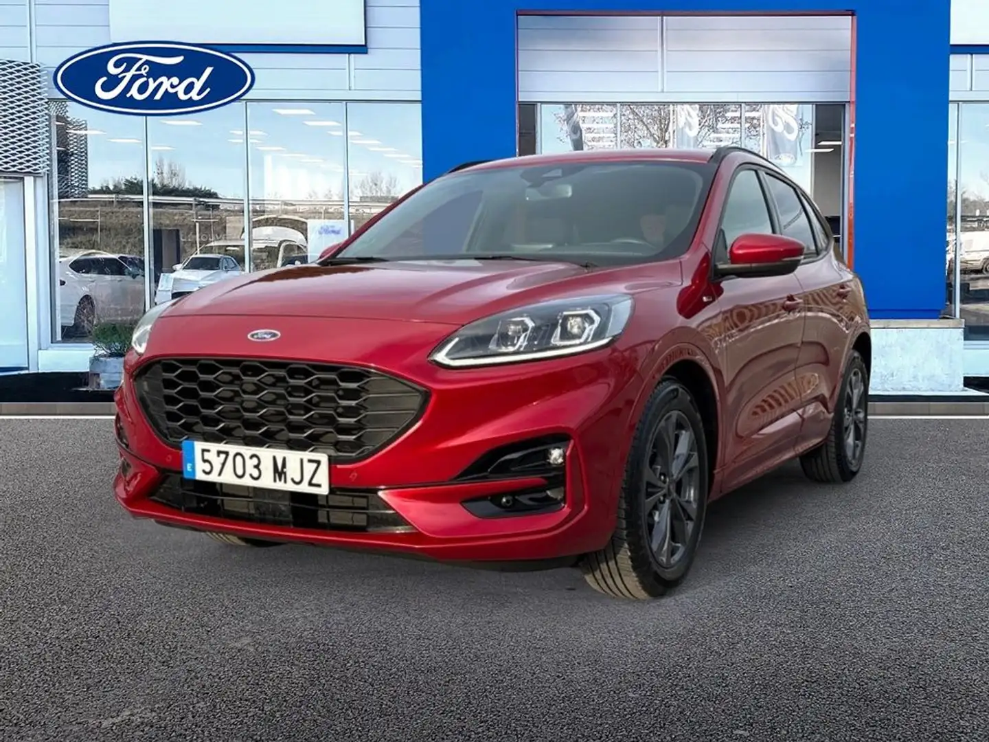 Ford Kuga 2.0 EcoBlue ST-Line FWD 120 Aut. - 1