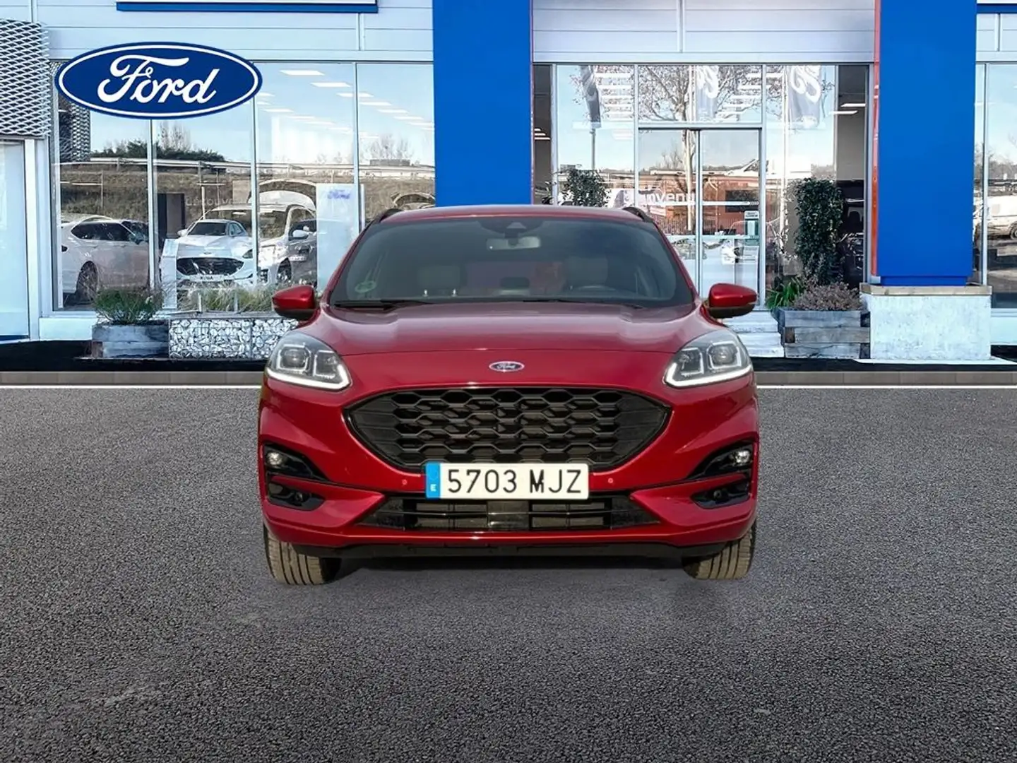 Ford Kuga 2.0 EcoBlue ST-Line FWD 120 Aut. - 2