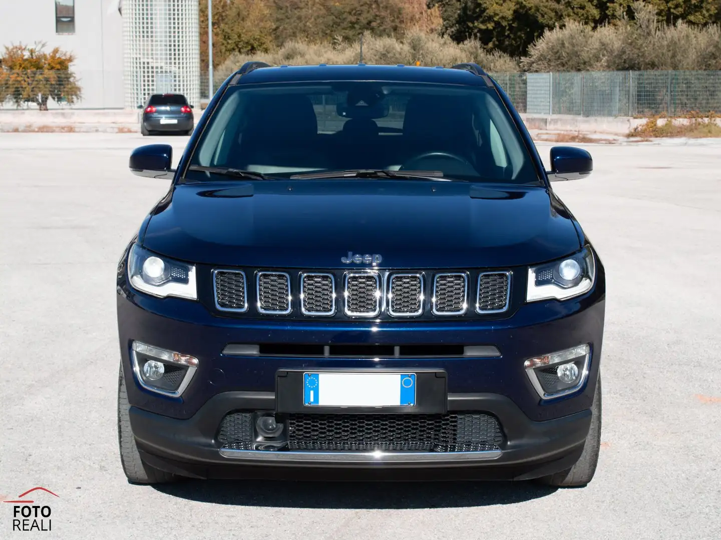 Jeep Compass 2.0 MULTIJET II 140 CV 4WD LIMITED Blu/Azzurro - 2