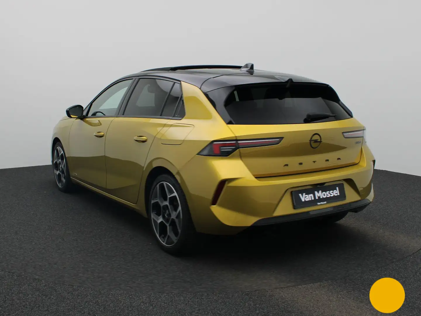Opel Astra 1.6 Turbo Hybrid GS NAVI | LED | PANO DAK | CAMERA Geel - 2