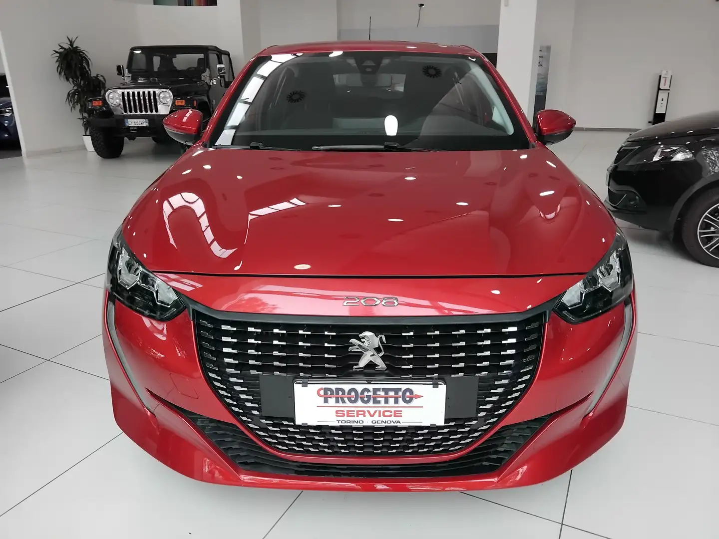 Peugeot 208 1.2 puretech Active Pack Rosso - 2