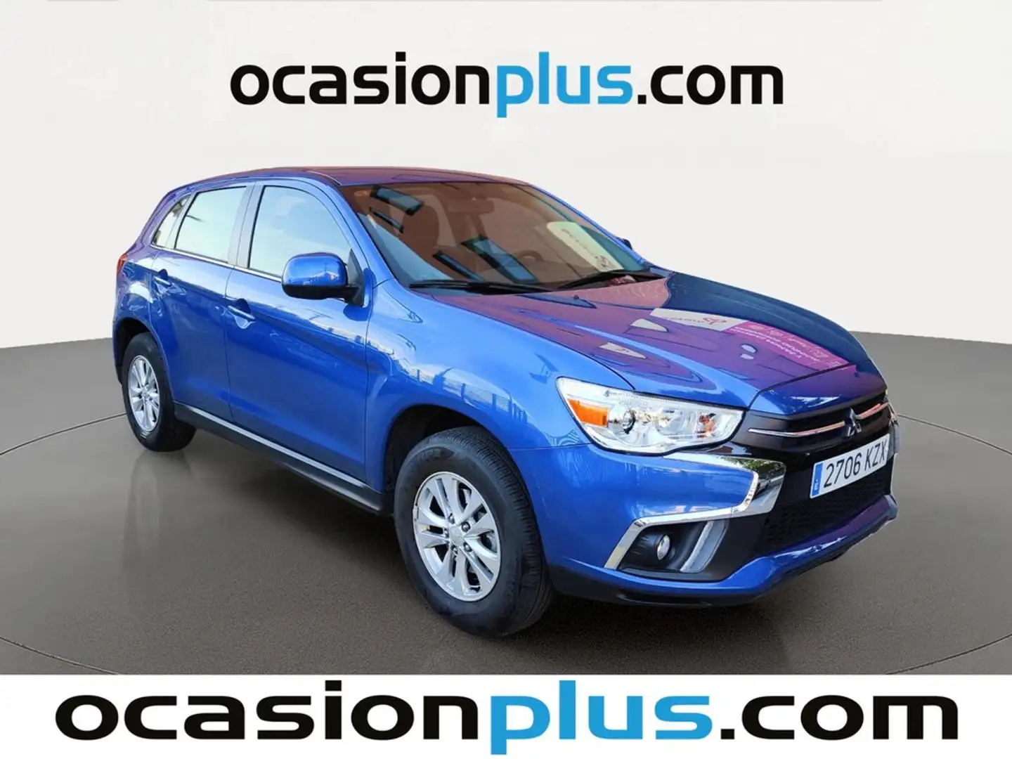 Mitsubishi ASX 160 MPI Challenge Azul - 2