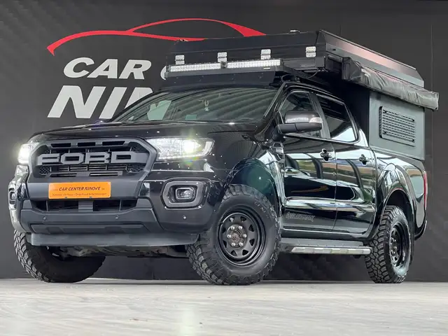 Ford Ranger 2.0 BiT EcoBlue Wildtrak / Camper / Daktent / Zonnepaneel / Zijluifel
