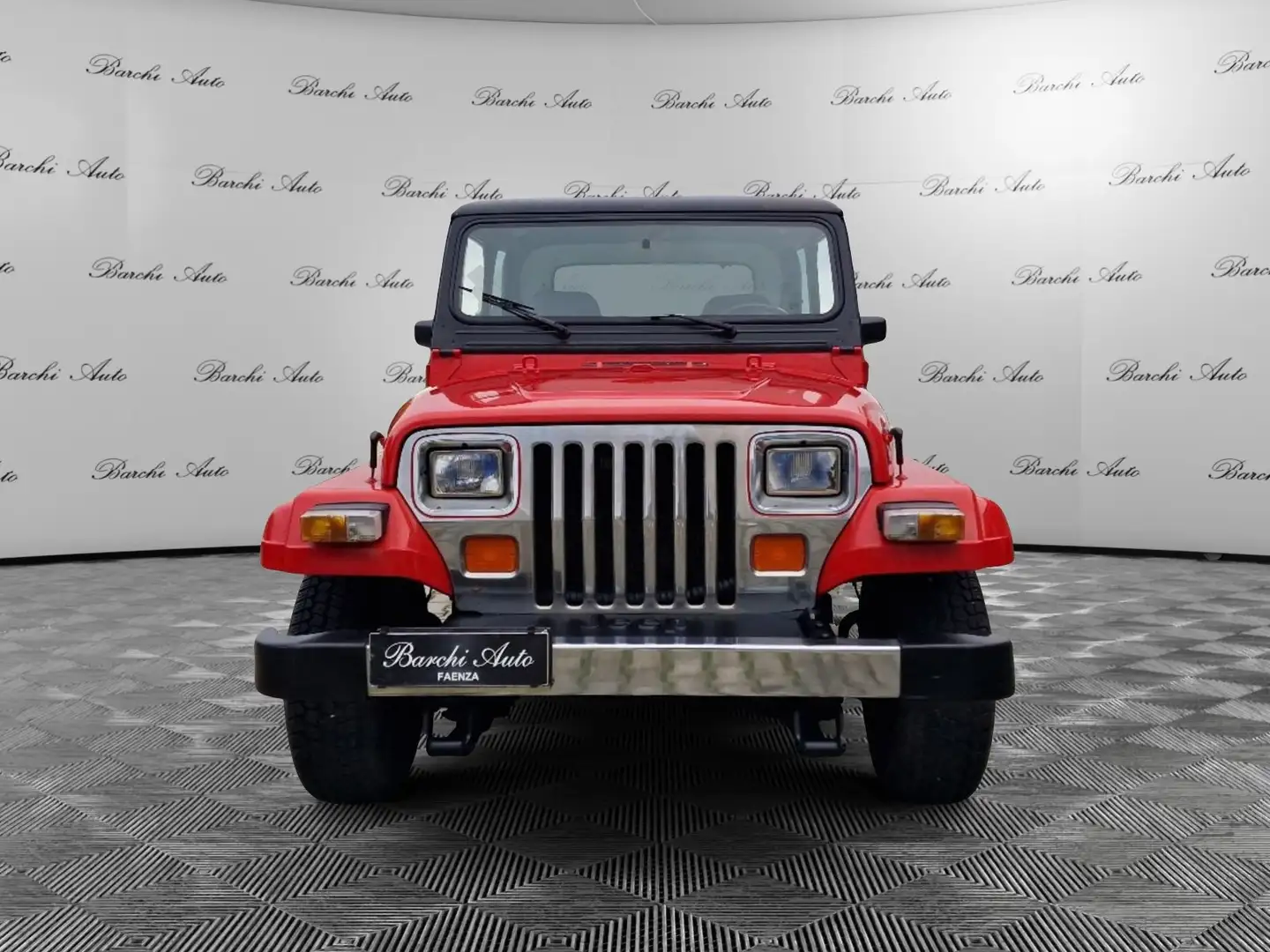 Jeep Wrangler 2.5 Laredo - ORIGINALE - ASI Rouge - 1