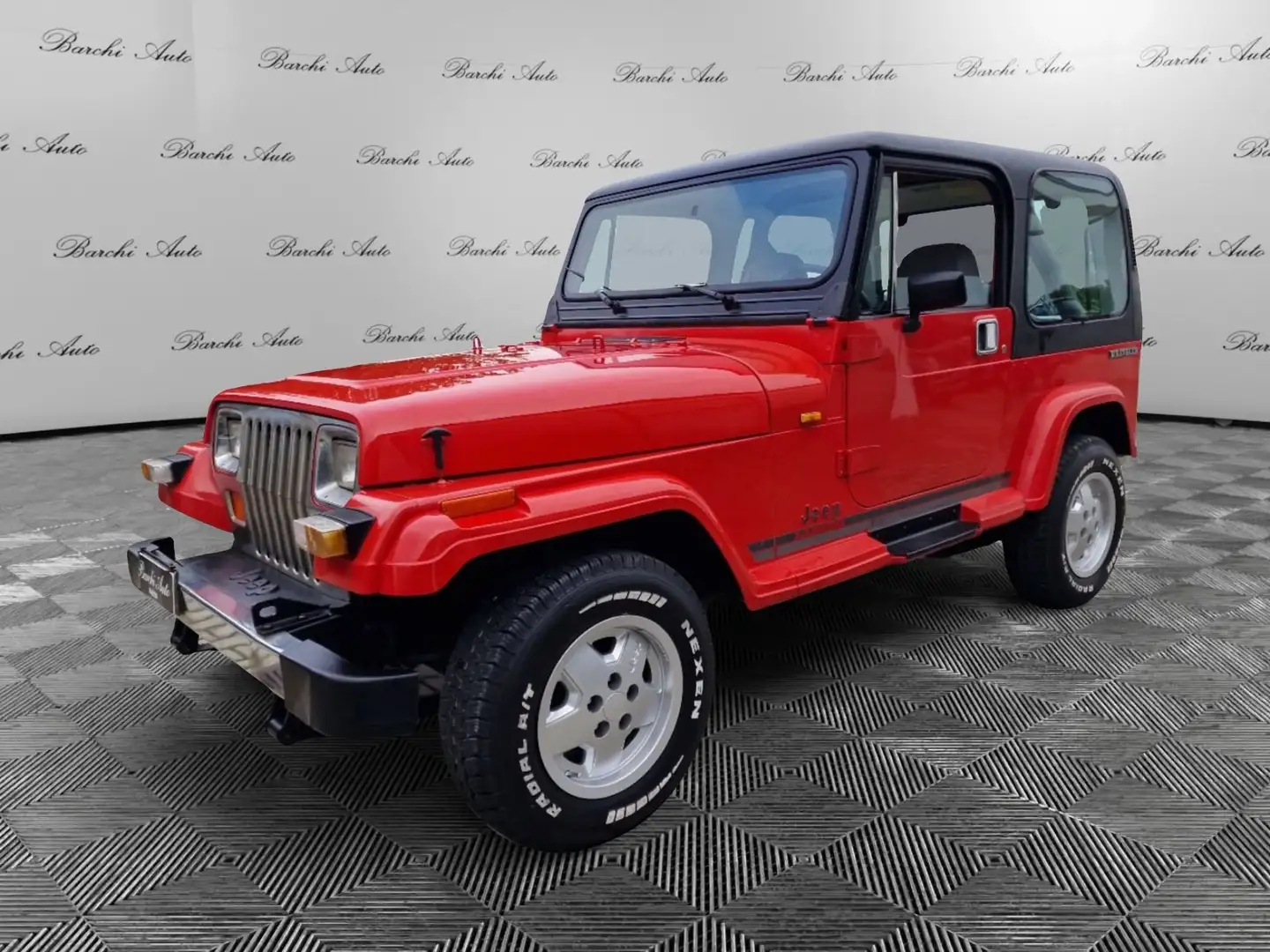 Jeep Wrangler 2.5 Laredo - ORIGINALE - ASI Rouge - 2