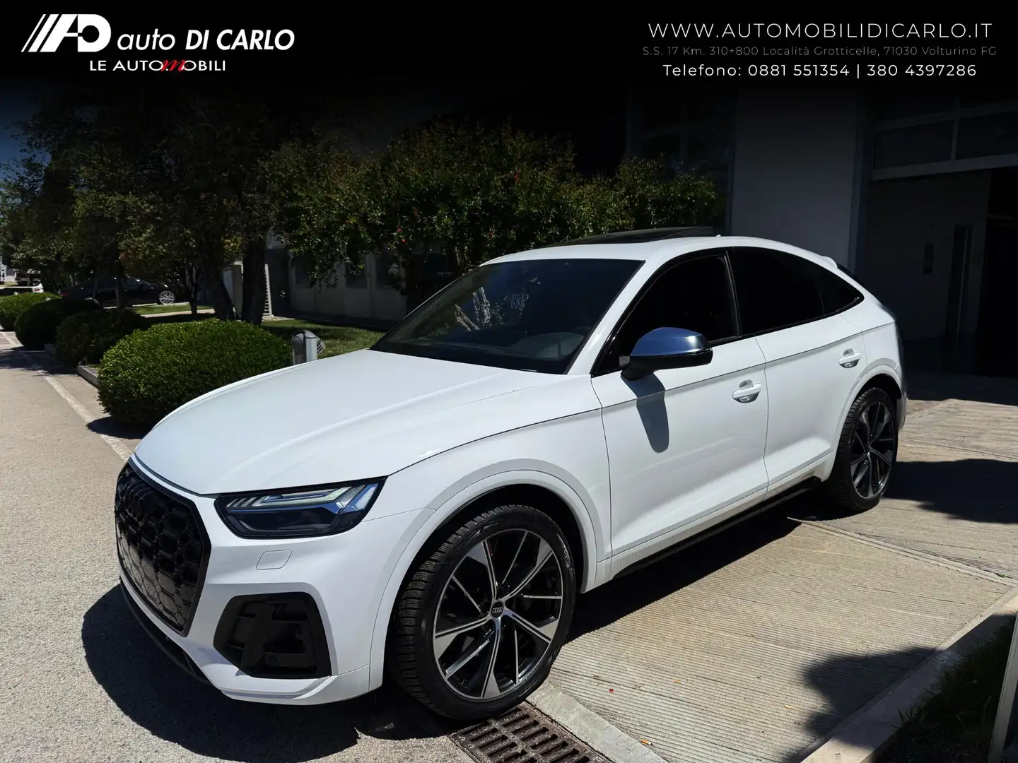 Audi SQ5 SQ5 SPORTBACK 3.0TDI MHEV QUATTRO TIPTRONIC Wit - 1