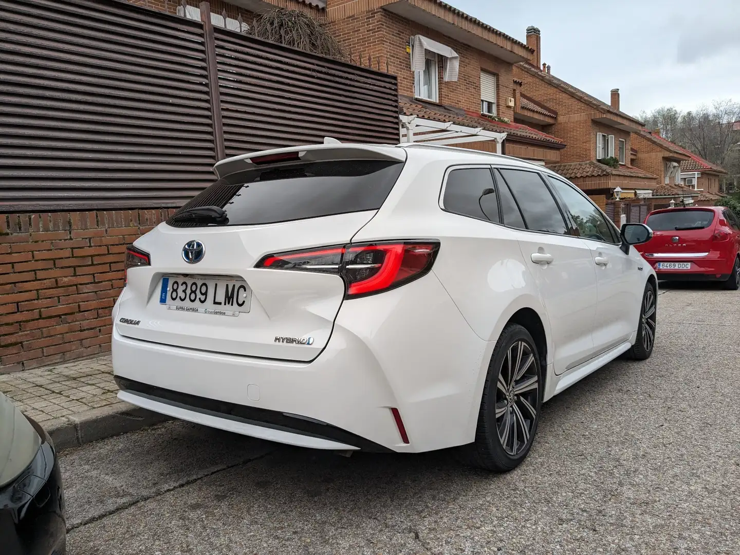 Toyota Corolla Touring Sports 125H Style Blanco - 2