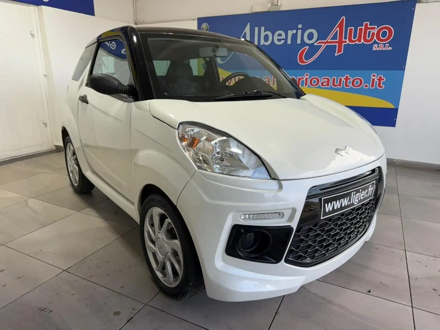 Ligier JS 50 DCI Blueline Ice Білий - 2