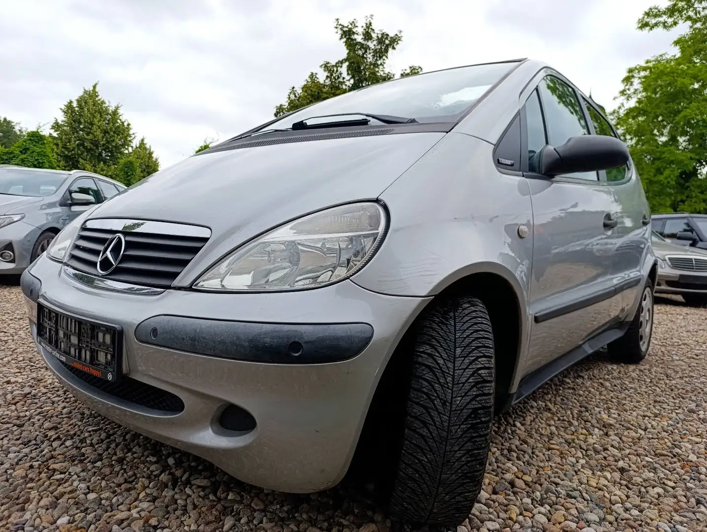 Mercedes-Benz A 160 CLASSIC Lang Argintiu - 2