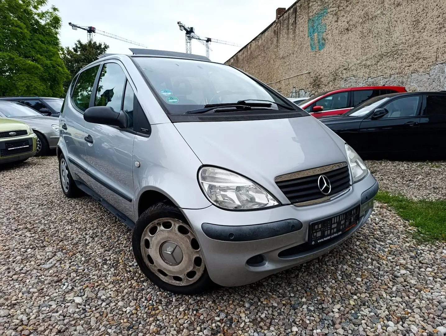 Mercedes-Benz A 160 CLASSIC Lang Argintiu - 1