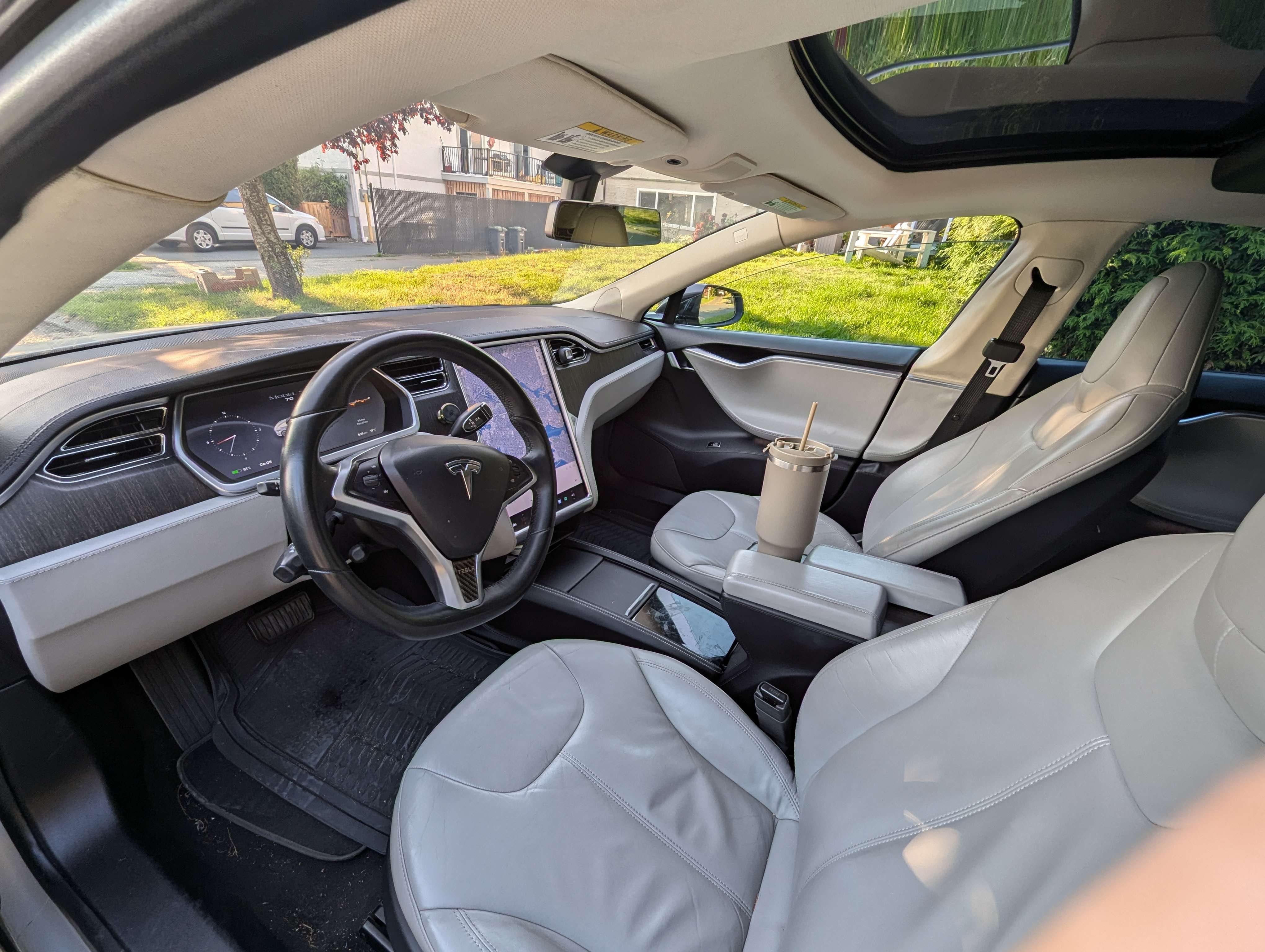 2013 Tesla Model S alt 3