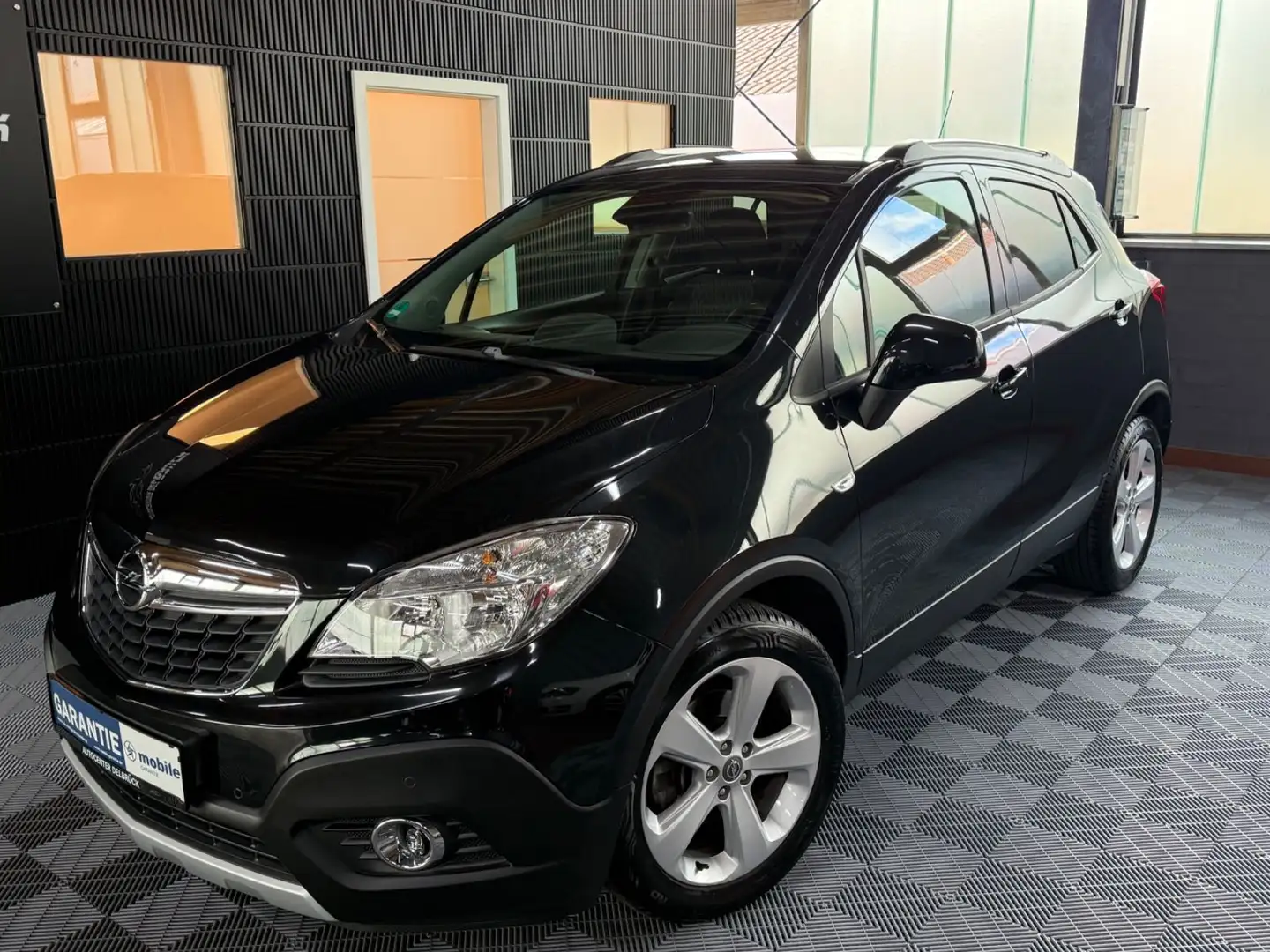 Opel Mokka 1.6 ecoFLEX Edition Start/Stop Černá - 1