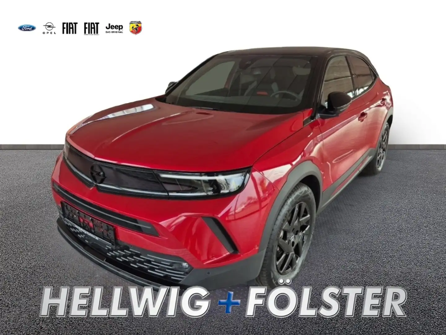 Opel Mokka-E GS Line digitales Cockpit  SHZ Kamera Roşu - 1