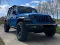 Jeep Wrangler RUBICON 4XE HYDRO BLUE Bleu - thumbnail 2