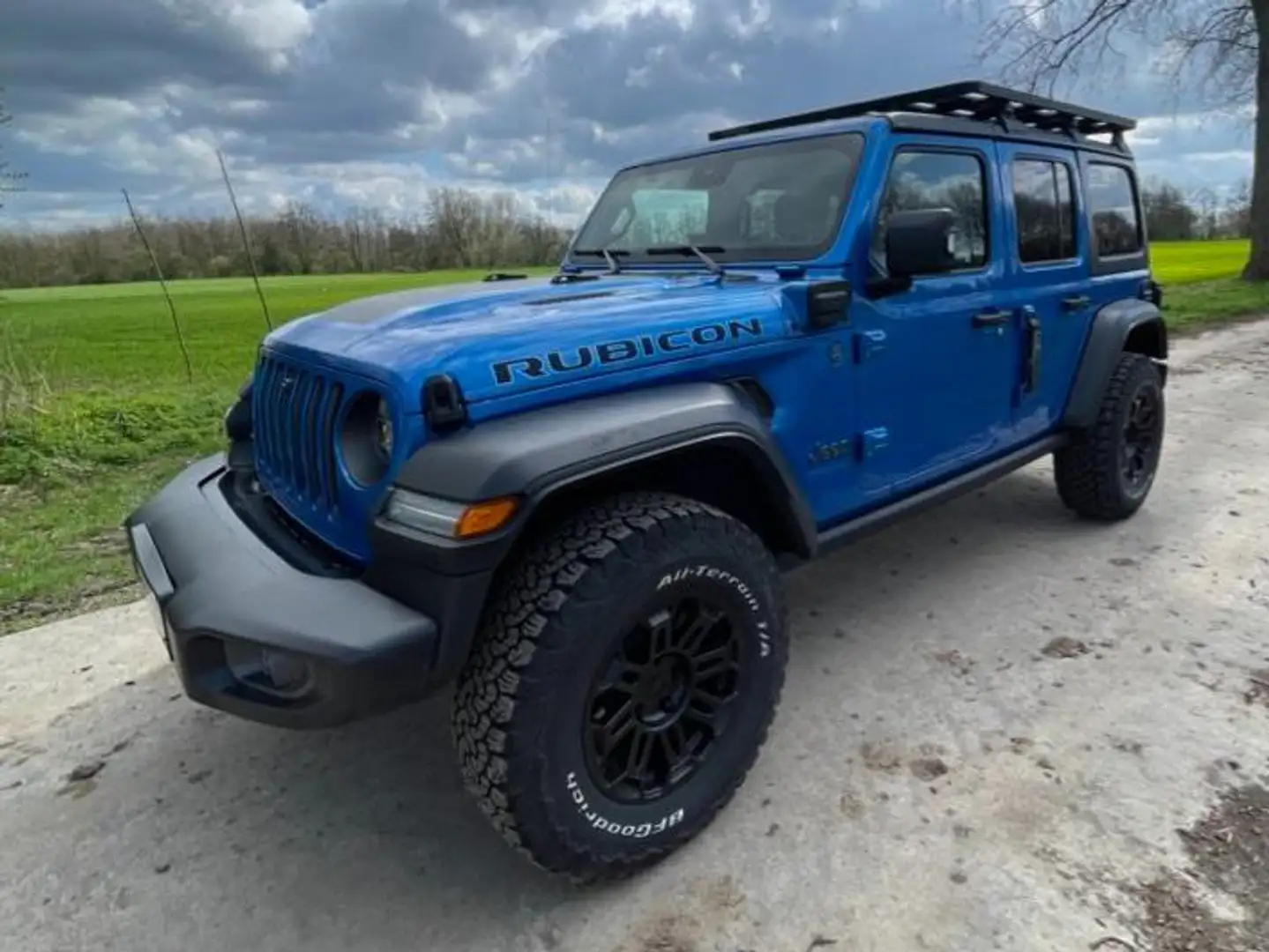 Jeep Wrangler RUBICON 4XE HYDRO BLUE Blauw - 1