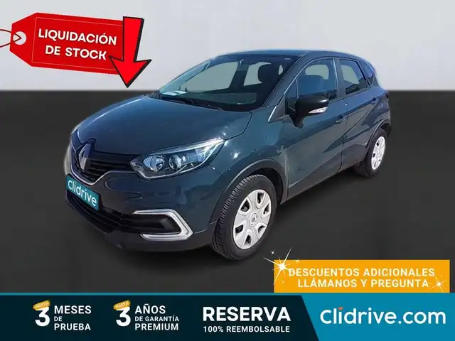 Renault Captur Life dCi 66kW 90CV 18