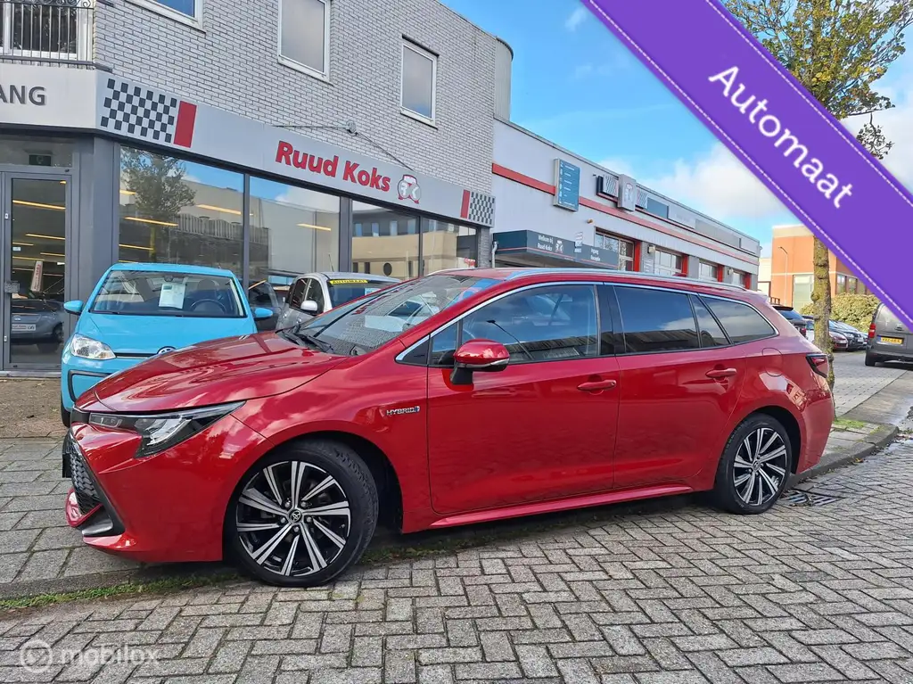 Toyota Corolla 2021 из Европы — купить под ключ