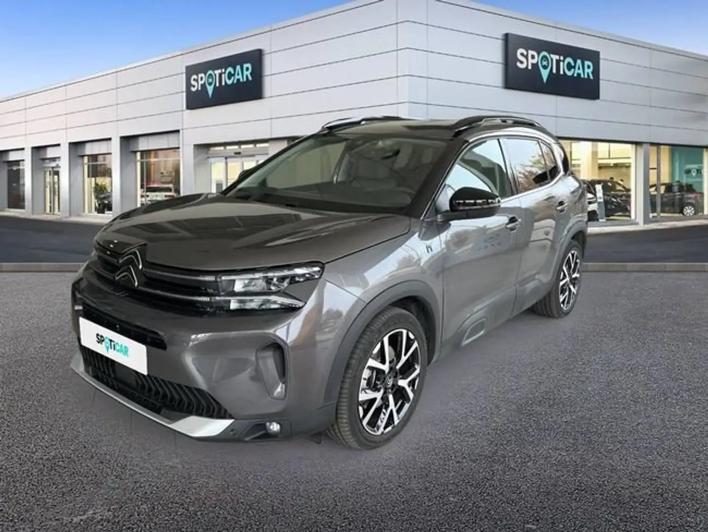 Citroen C5 Aircross Hybrid Shine Pack EAT8 225 Gris - 1