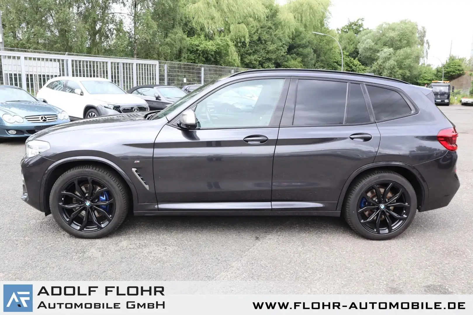 BMW X3 M40 i Pano * Standheizug * Adaptives Fahrwerk Grau - 2