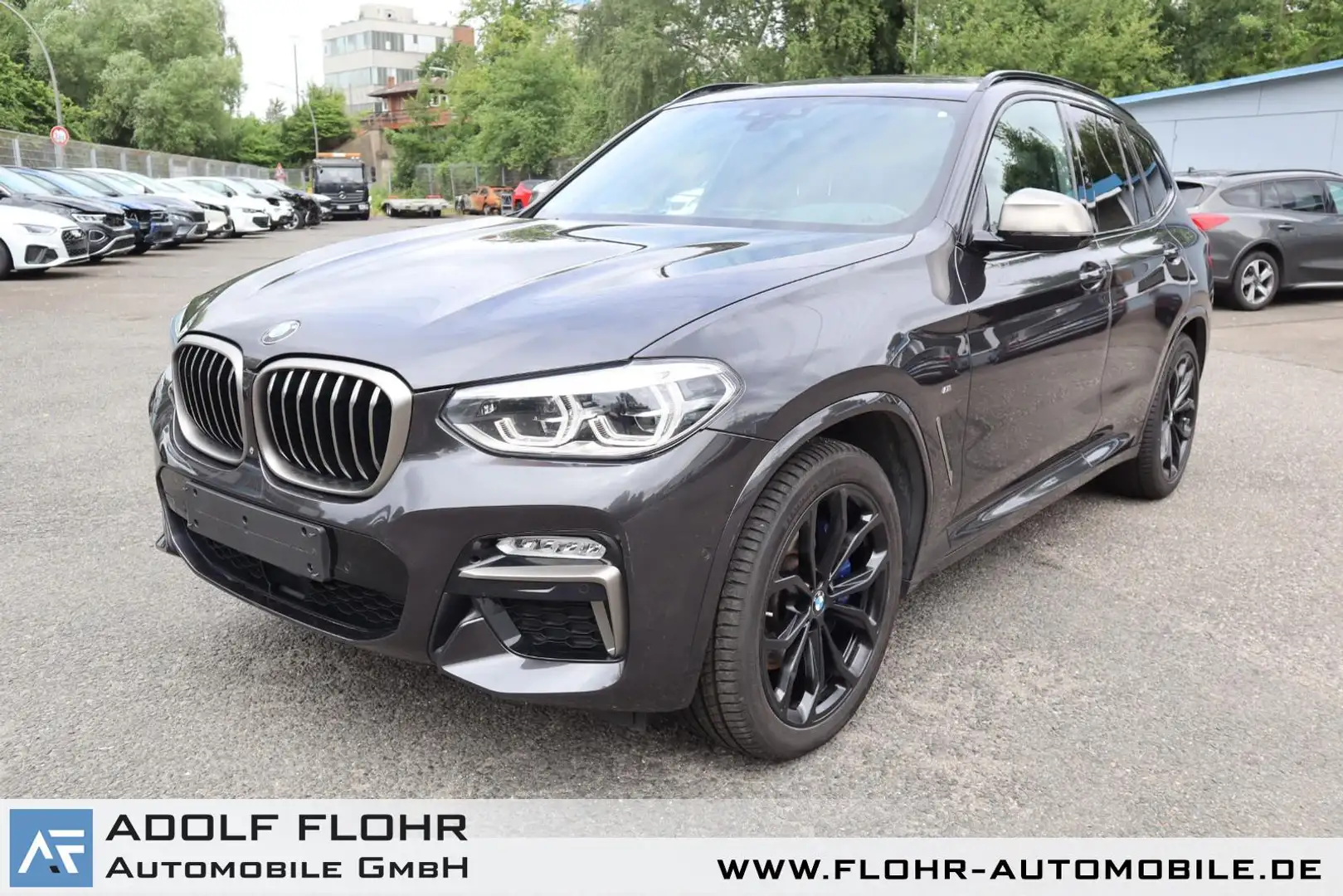 BMW X3 M40 i Pano * Standheizug * Adaptives Fahrwerk Grau - 1