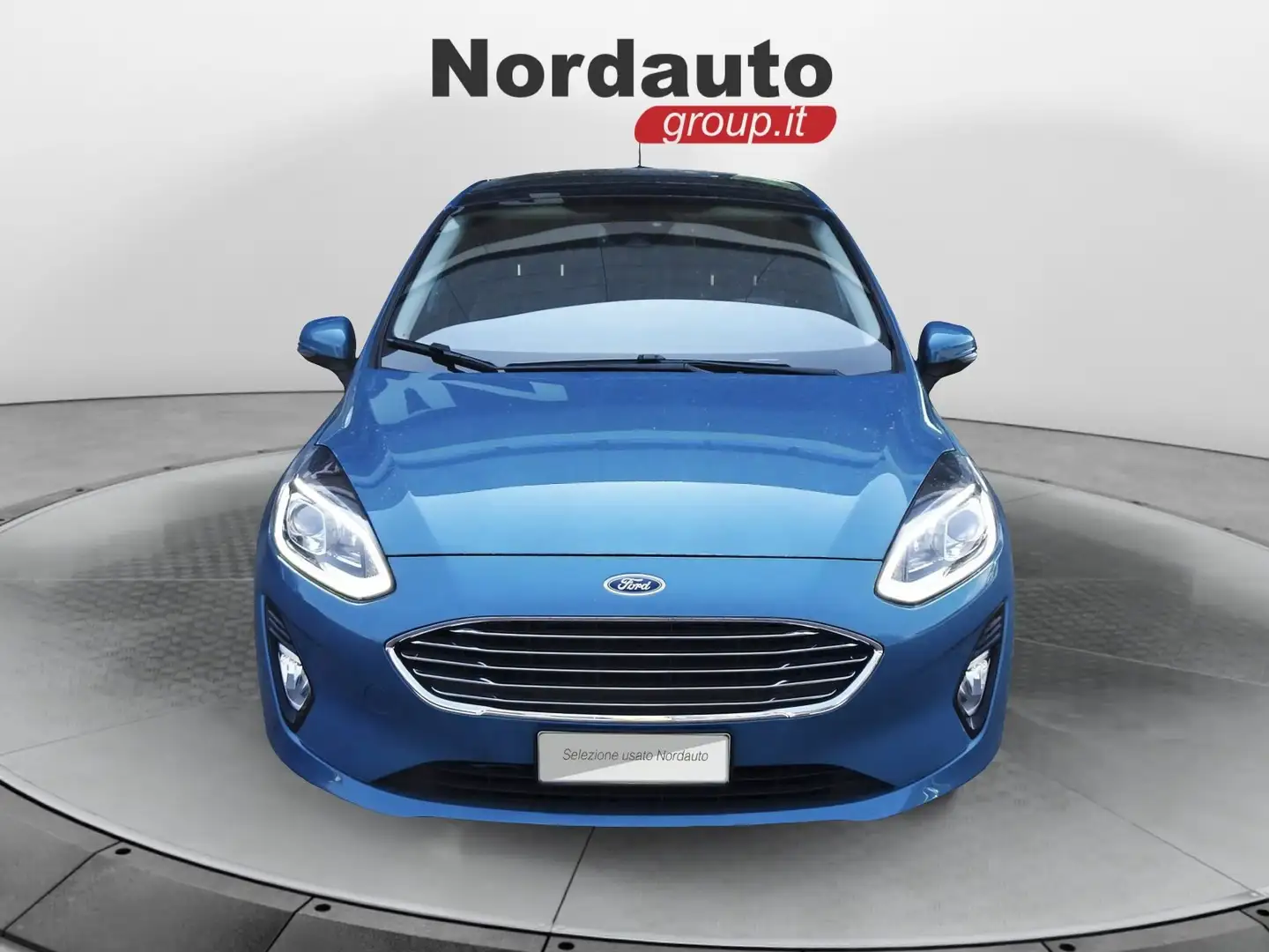 Ford Fiesta Fiesta 1.0 Ecoboost 100 CV 5 porte Titanium Kék - 2