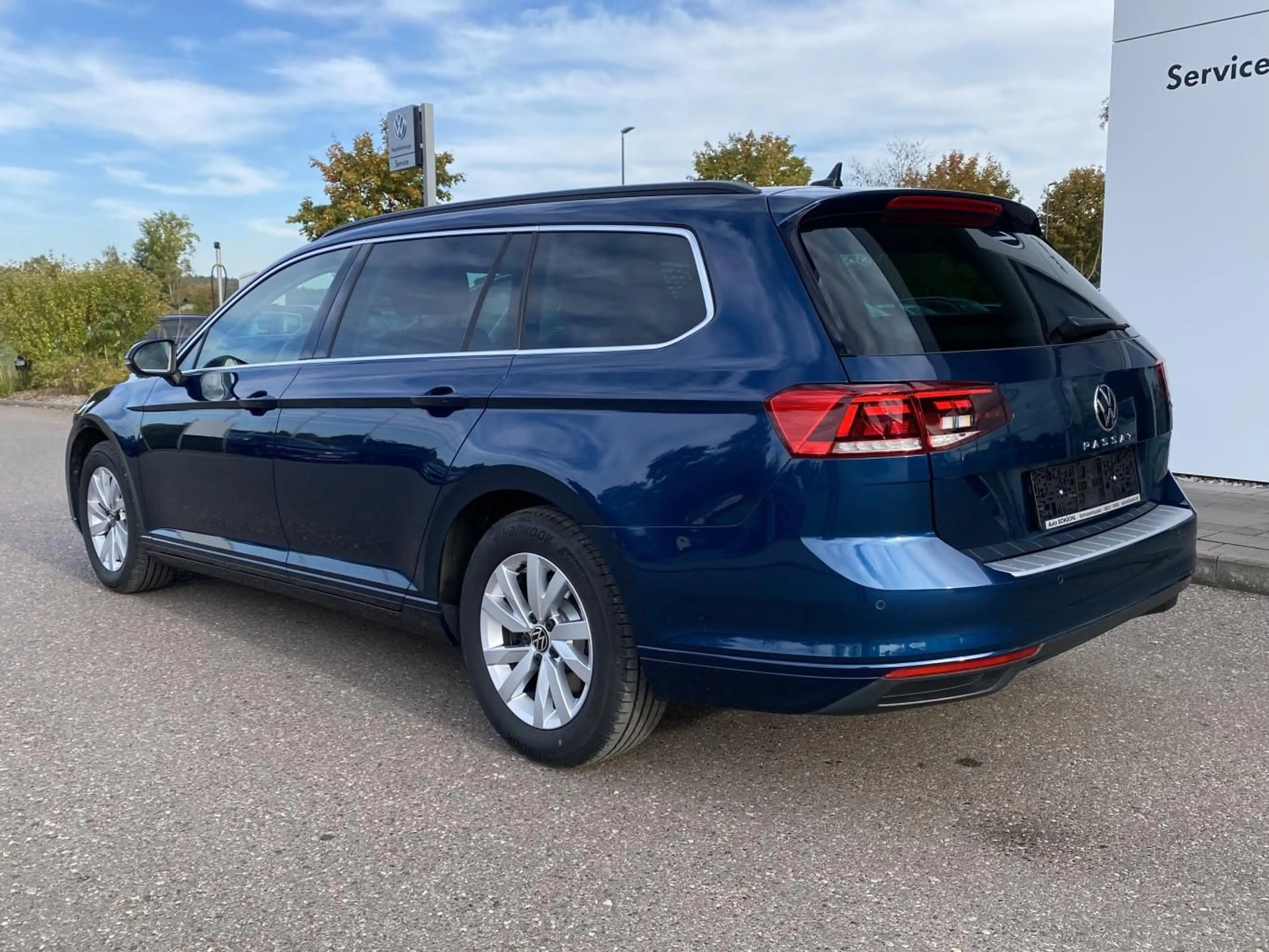 Volkswagen Passat Variant 2.0 TDI DSG Business STANDHEIZUNG — photo 4