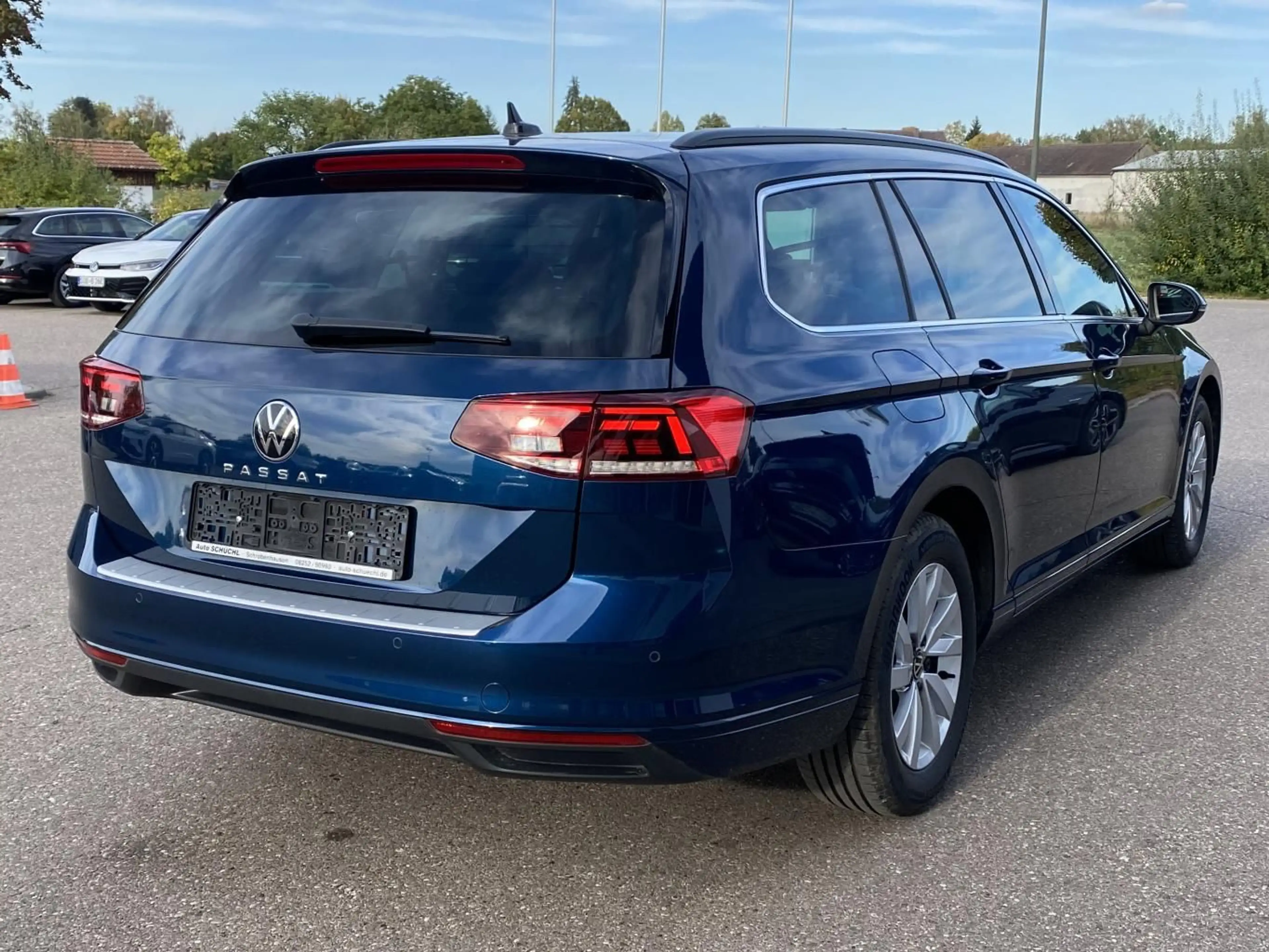 Volkswagen Passat Variant 2.0 TDI DSG Business STANDHEIZUNG — photo 6