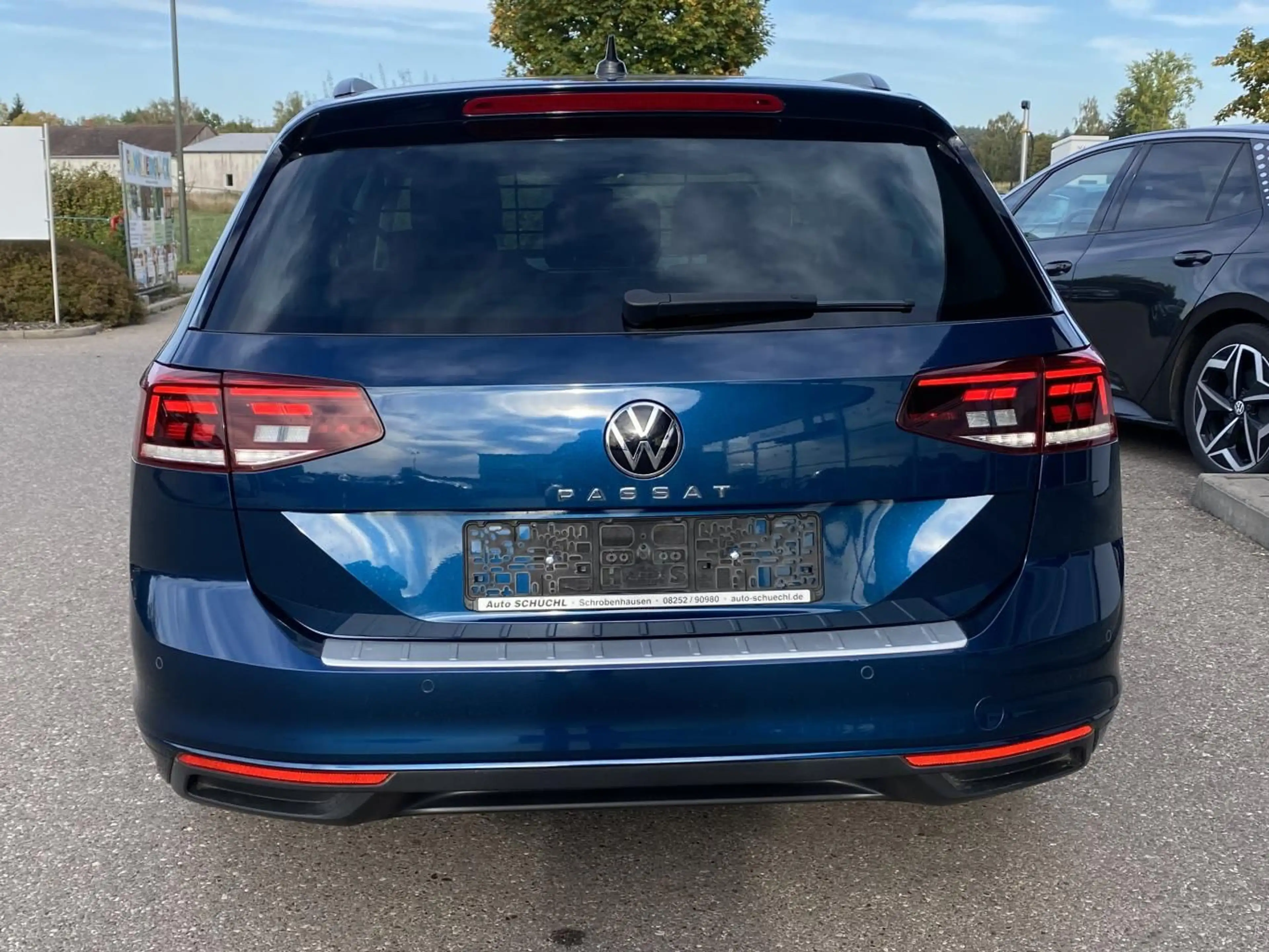 Volkswagen Passat Variant 2.0 TDI DSG Business STANDHEIZUNG — photo 5