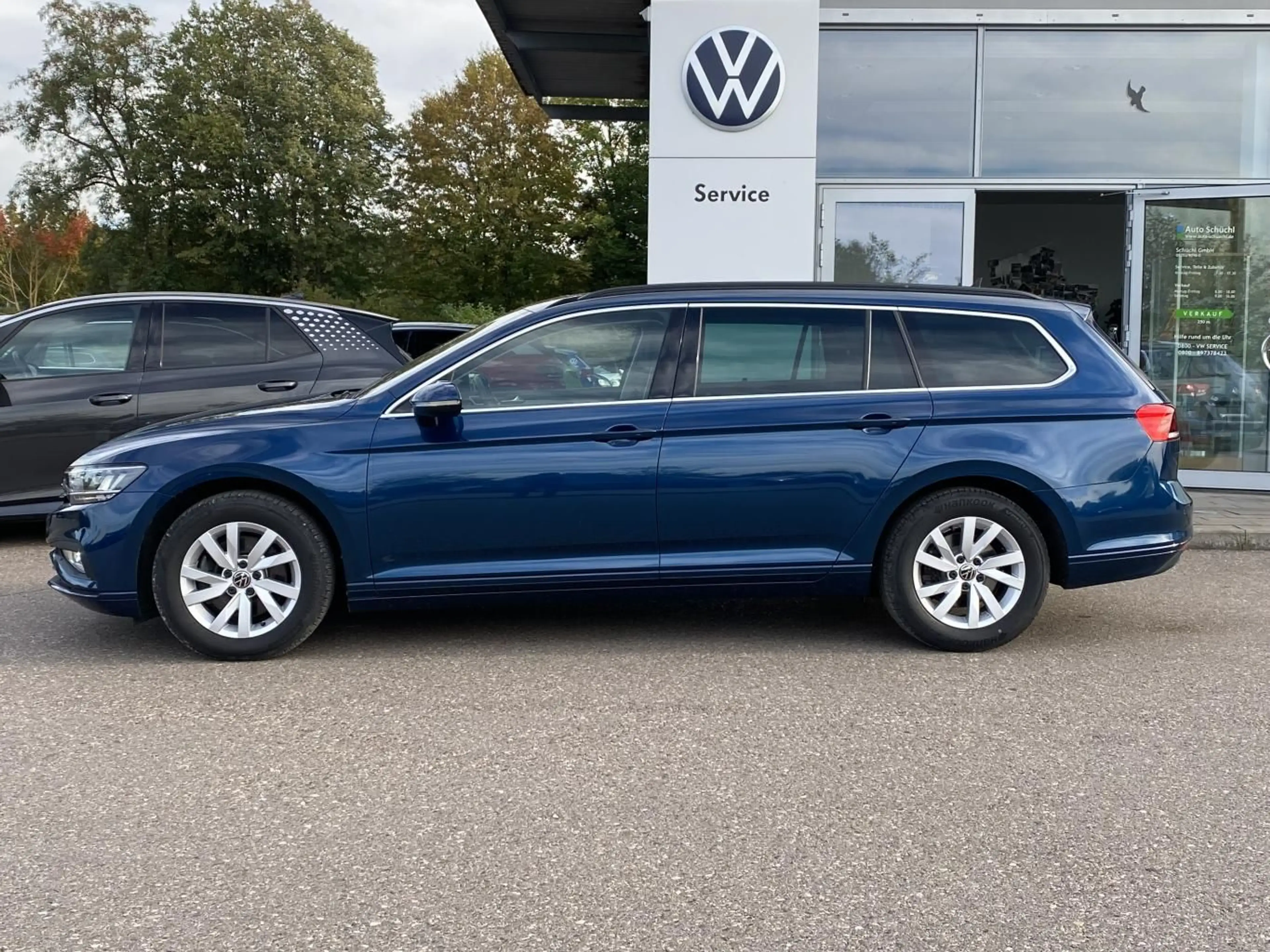 Volkswagen Passat Variant 2.0 TDI DSG Business STANDHEIZUNG — photo 2