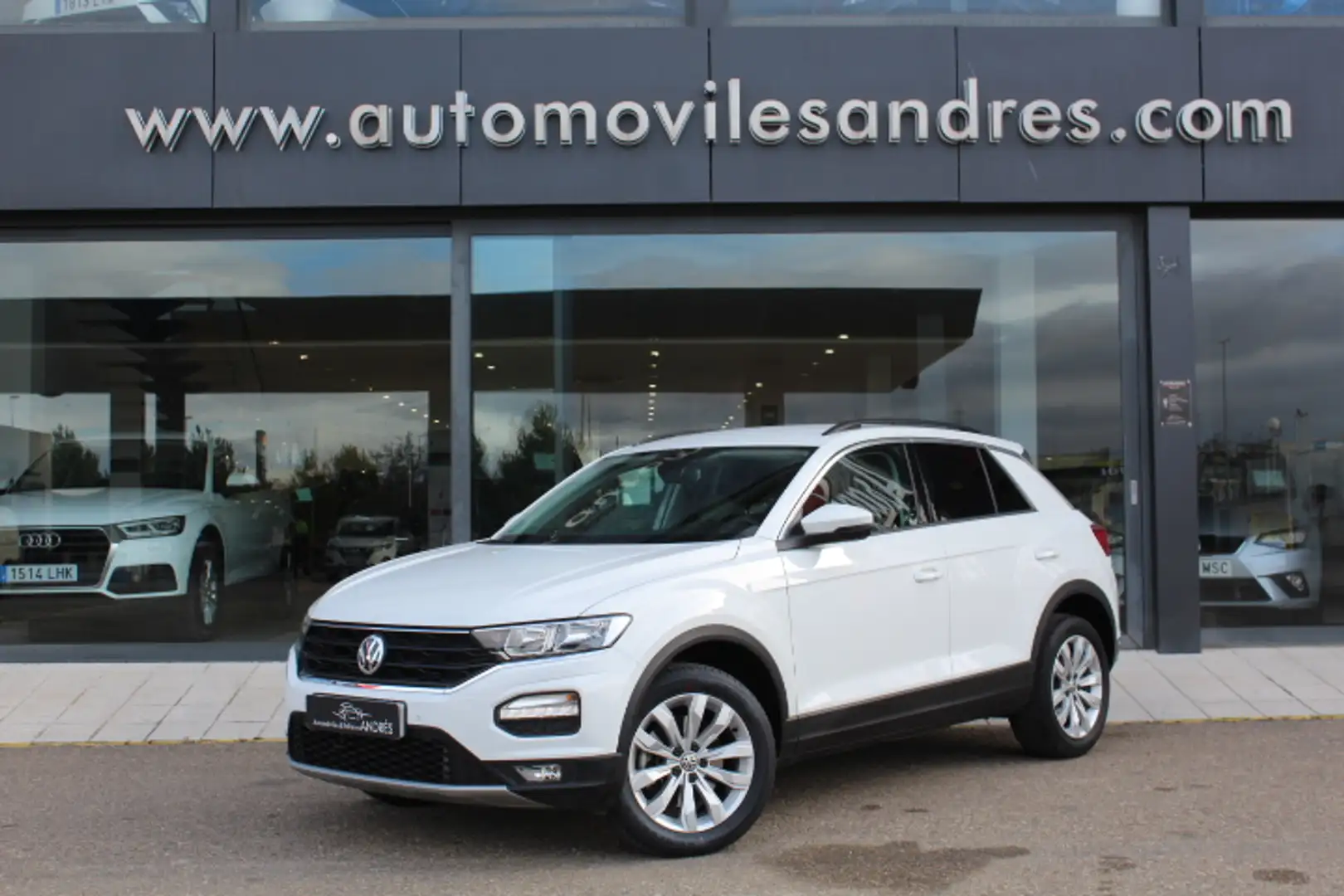 Volkswagen T-Roc 2.0TDI Advance DSG7 Blanc - 1