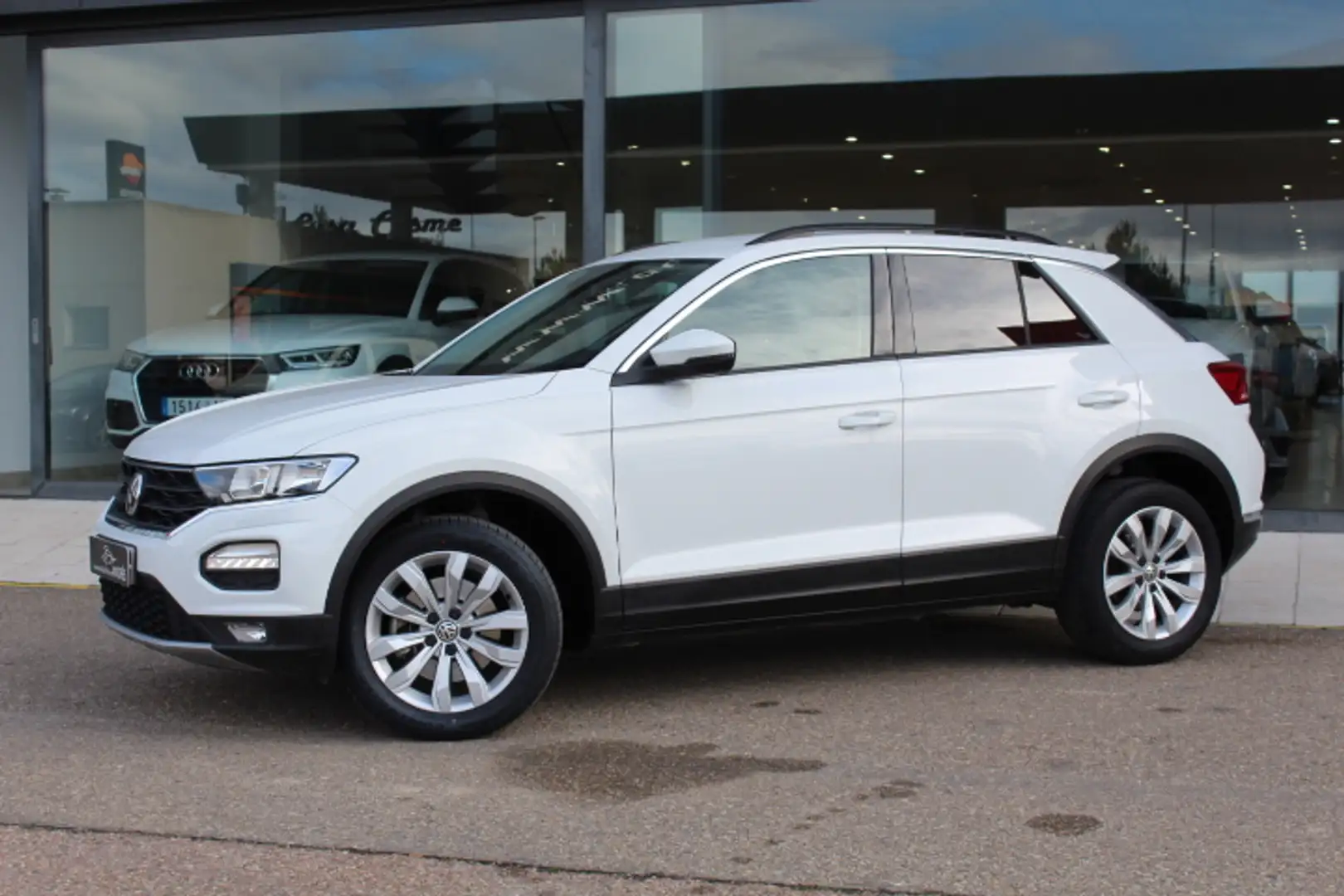 Volkswagen T-Roc 2.0TDI Advance DSG7 Blanc - 2