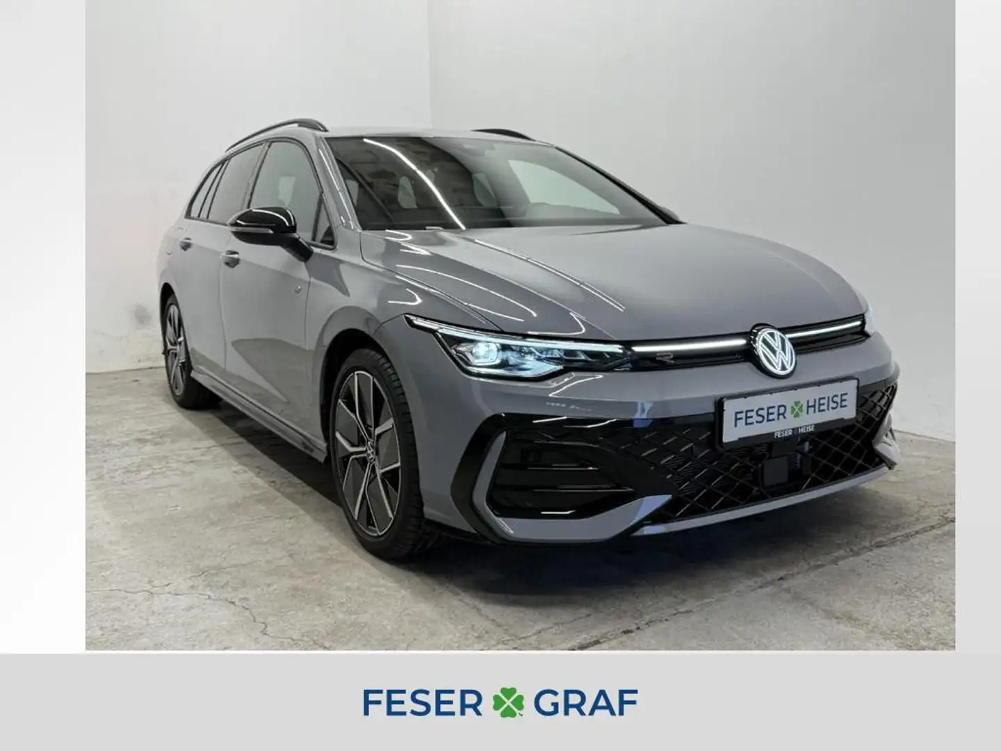 Volkswagen Golf Variant R-Line 1.5 TSI LED/Sitzhzg./AHK/Navi/Kamer Grau - 1