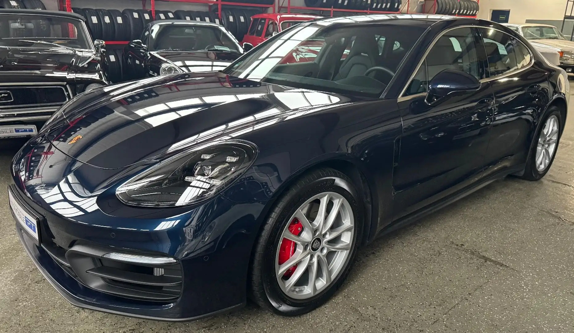 Porsche Panamera 4 S fast wie neu Bleu - 1
