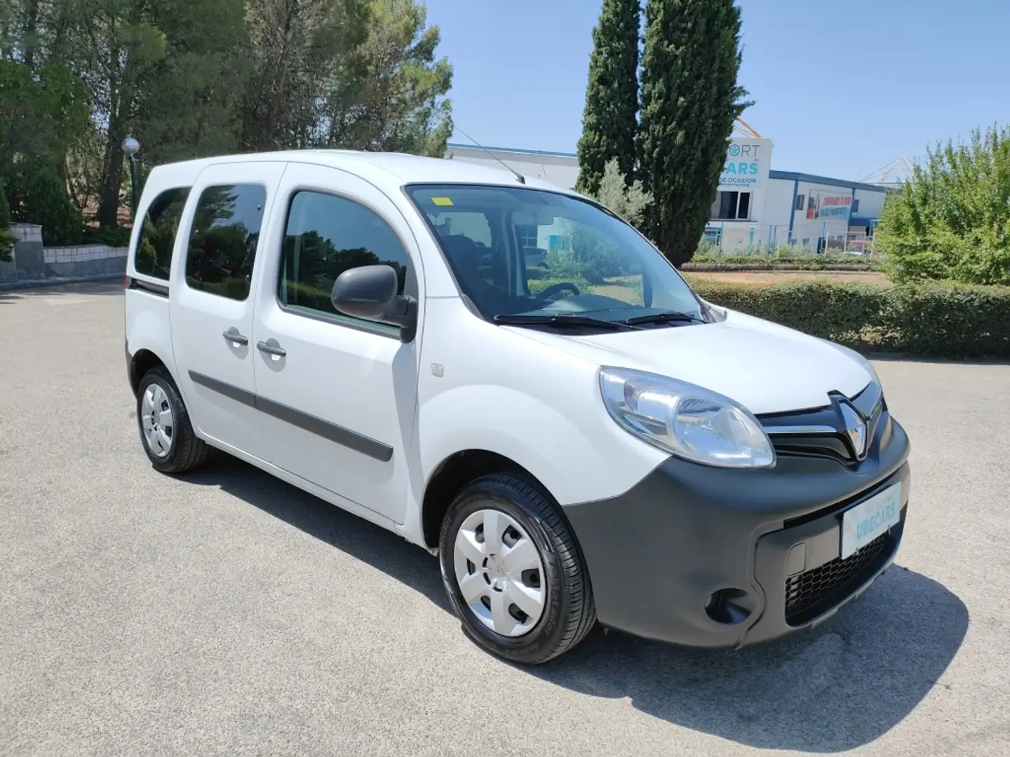 Renault Kangoo Combi 1.5dCi En. Profesional N1 66kW Wit - 2