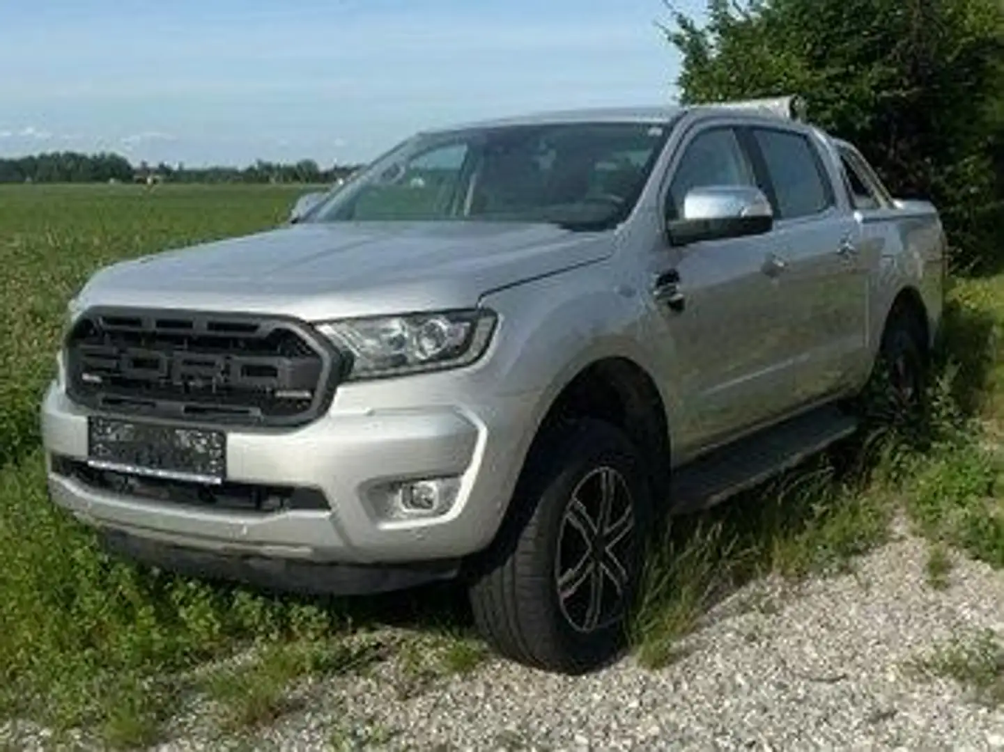 Ford Ranger Ranger Limited Doppelkabine 4x4 2,0 Aut. Limited Silber - 1