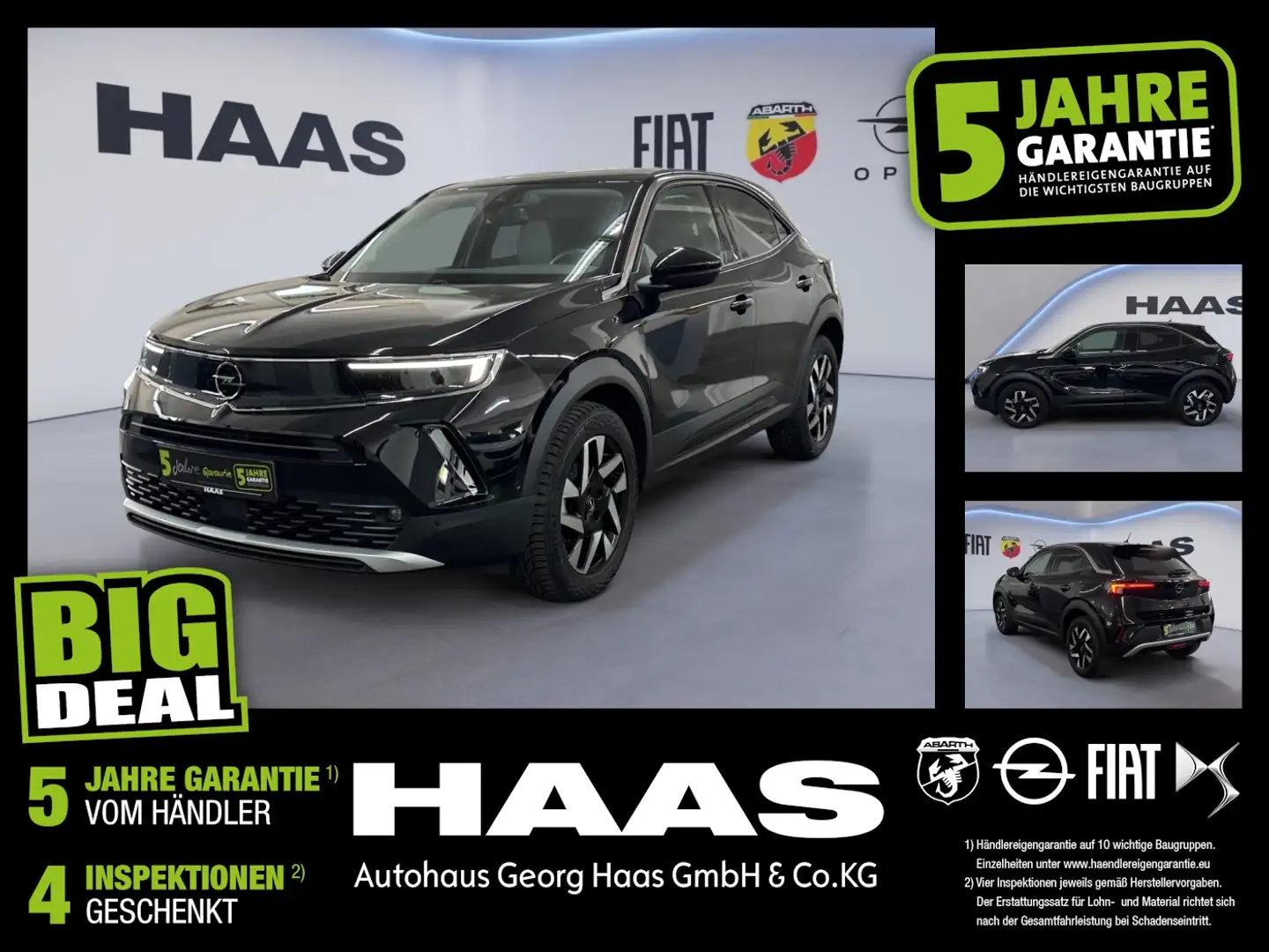 Opel Mokka 1.2 Turbo Klimaautomatik, Touchscreen Zwart - 1