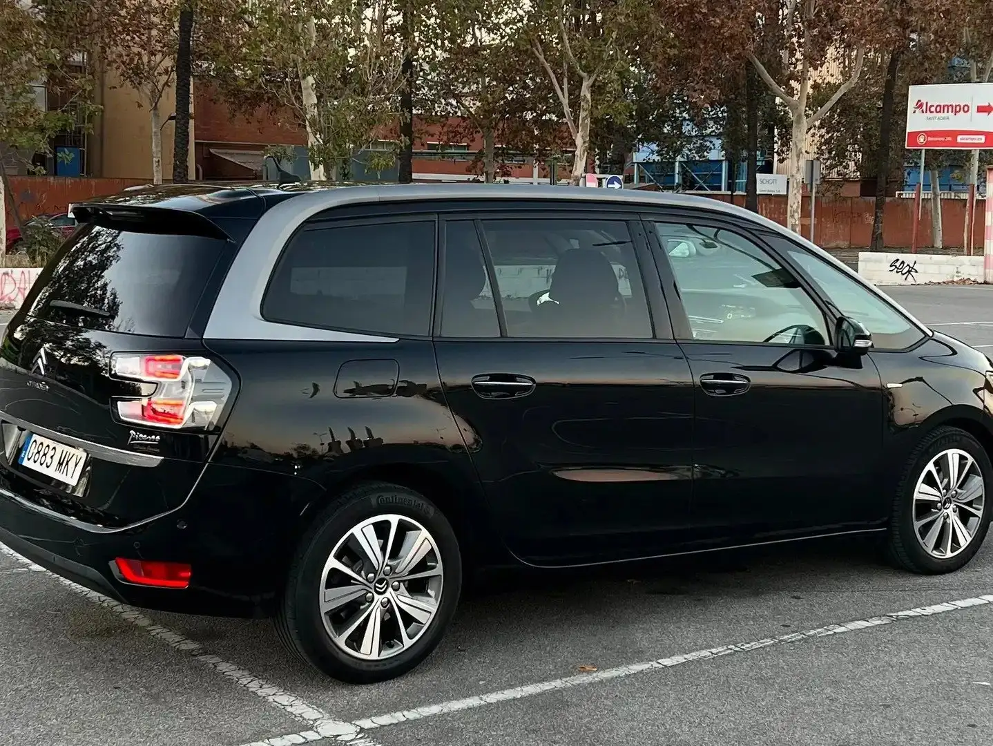 Citroen C4 Picasso 2.0BlueHDi Exclusive EAT6 150 CV Negro - 2