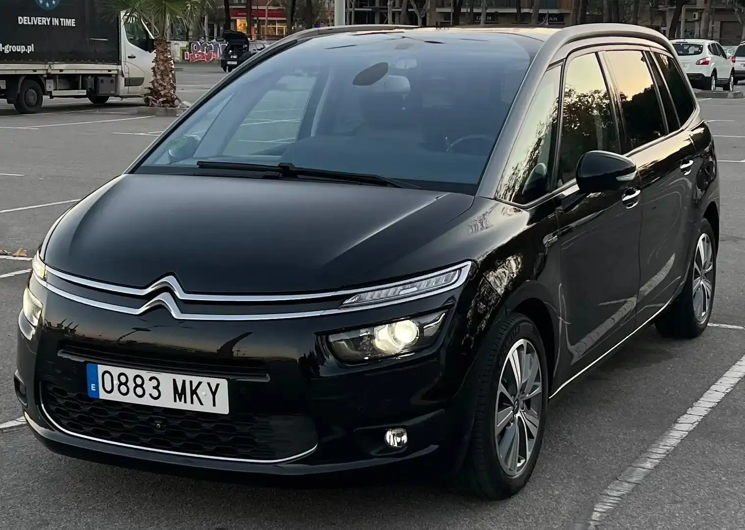 Citroen C4 Picasso 2.0BlueHDi Exclusive EAT6 150 CV Negro - 1