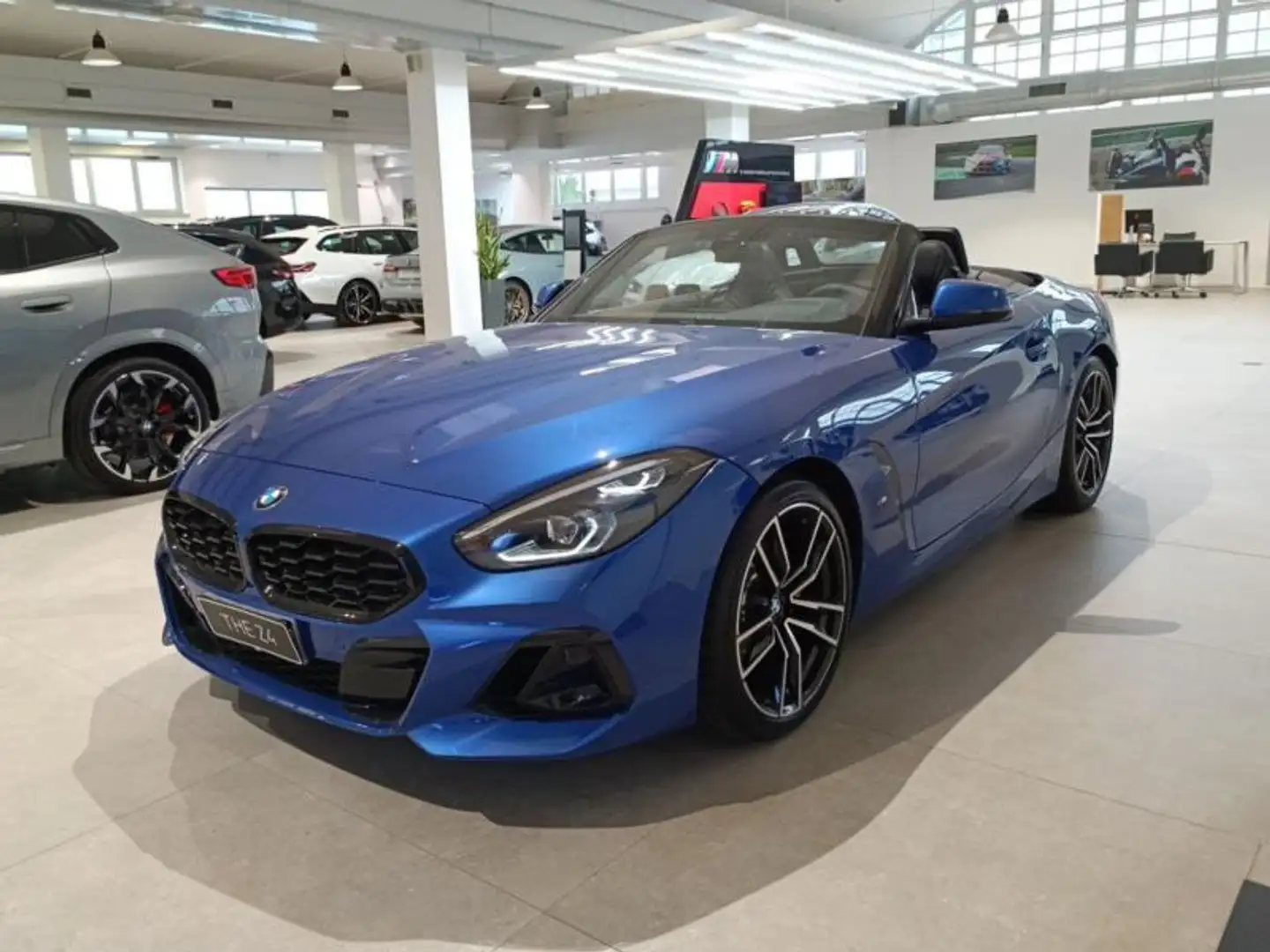 BMW Z4 sdrive 30i auto Blu/Azzurro - 1