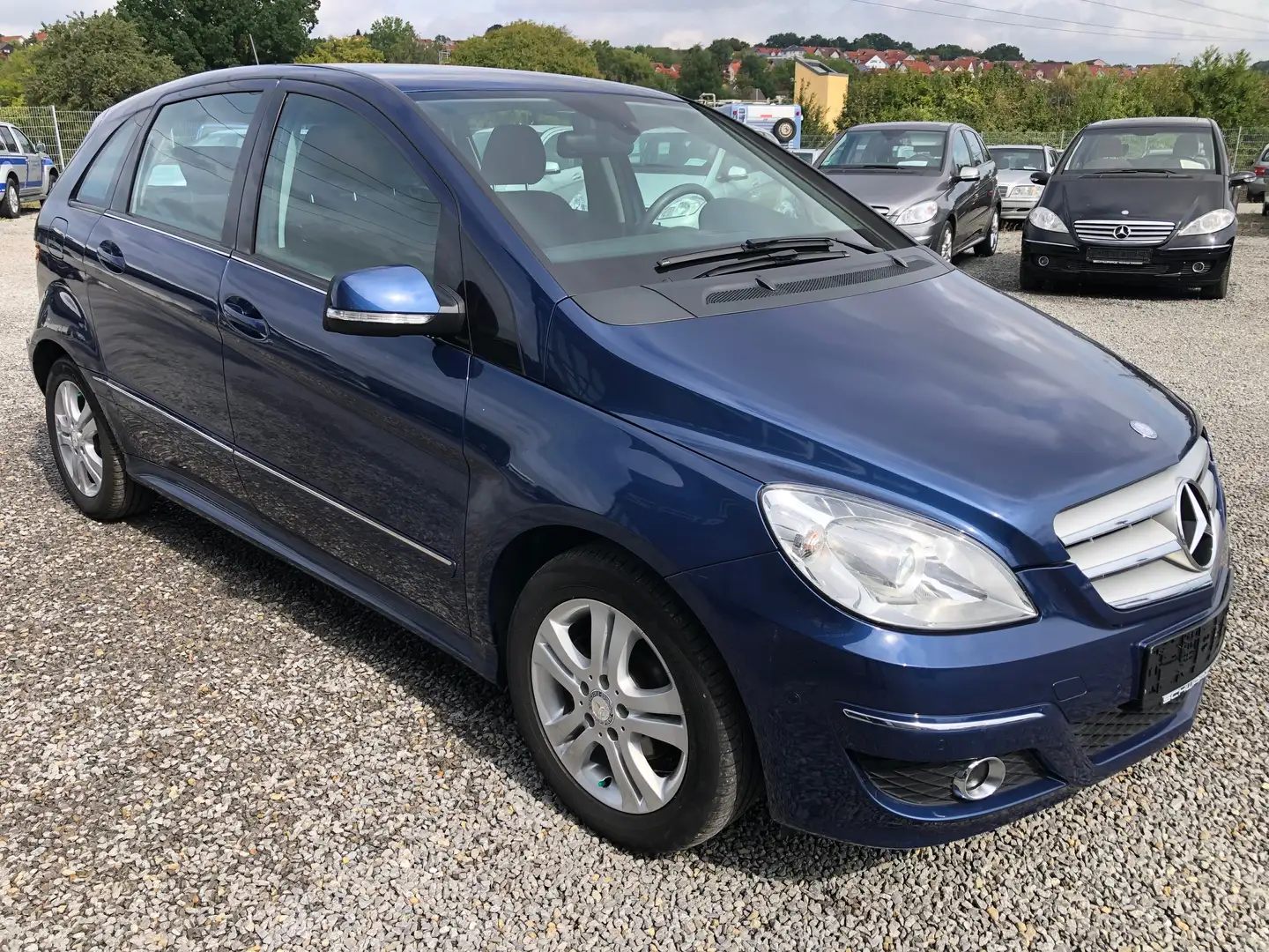 Mercedes-Benz B 170 Autotronic*AHK*Park-Assistent*Sitzheizung*2.Hand* Blau - 2