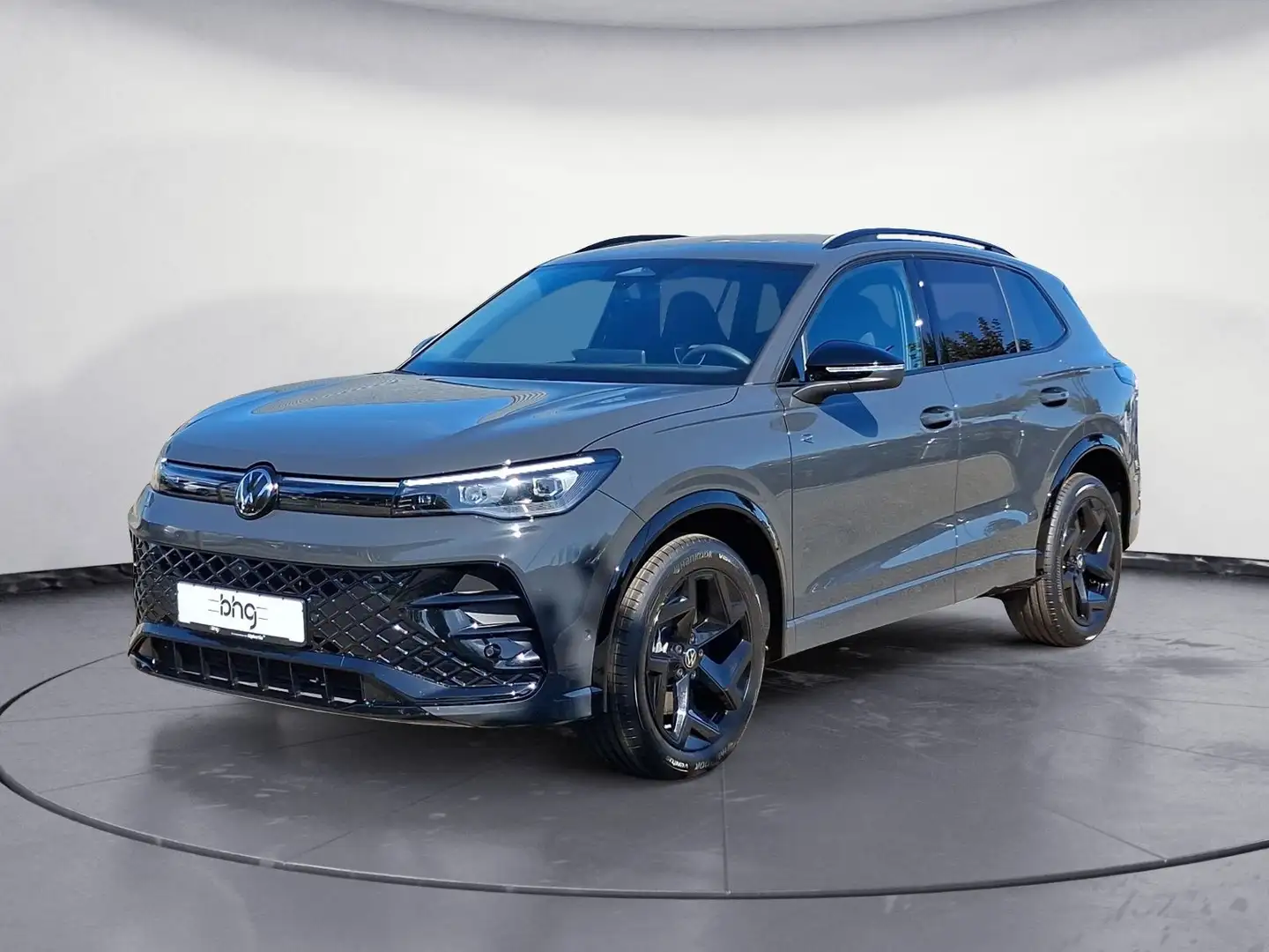 Volkswagen Tiguan 2.0 TDI SCR 4MOTION DSG R-Line BlackStyle Grau - 2