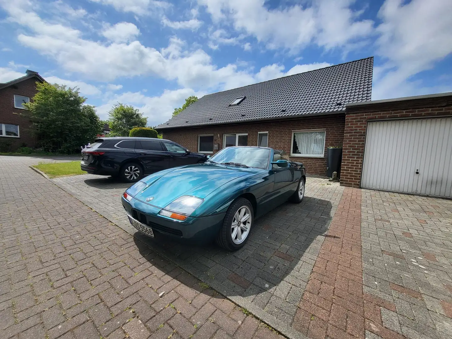 BMW Z1 Z1 Zelená - 1